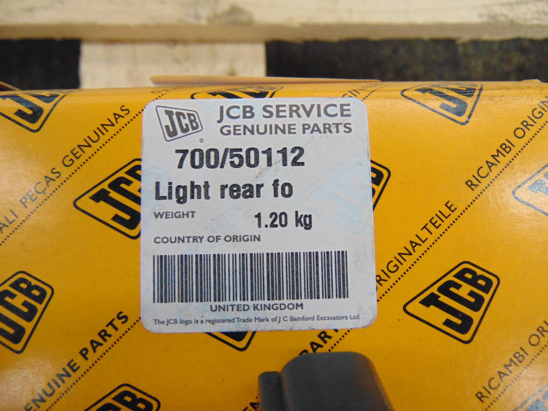 5 x JCB Tail Light P/No 700/50112 - Bild 2 aus 4