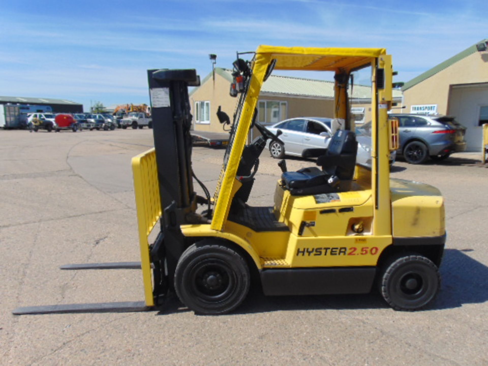 Hyster 2.50 Class C, Zone 2 Protected Diesel Forklift ONLY 763.4 hours!! - Image 5 of 29