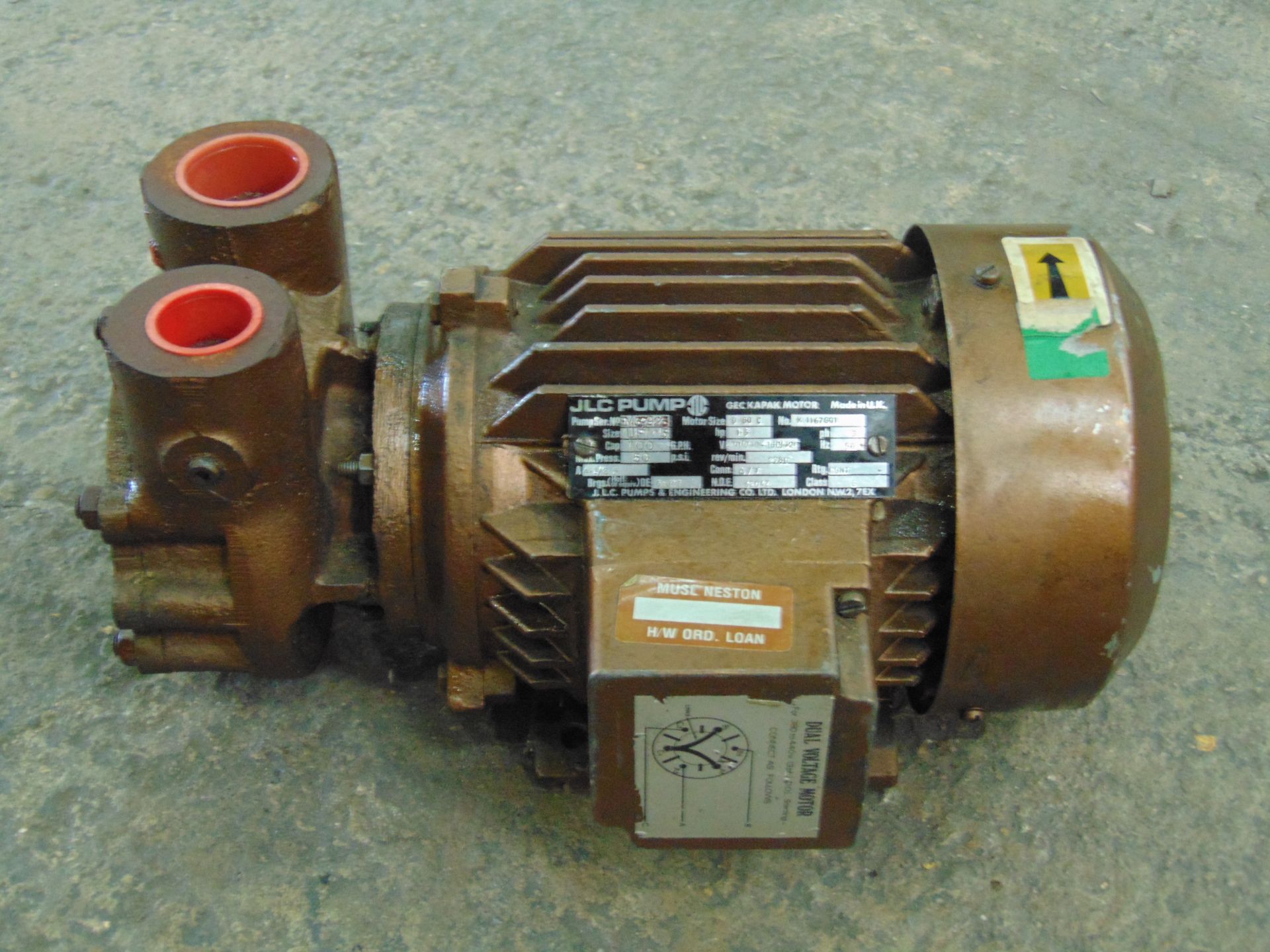 JLC EM32923 1.5HP Turbine Pump