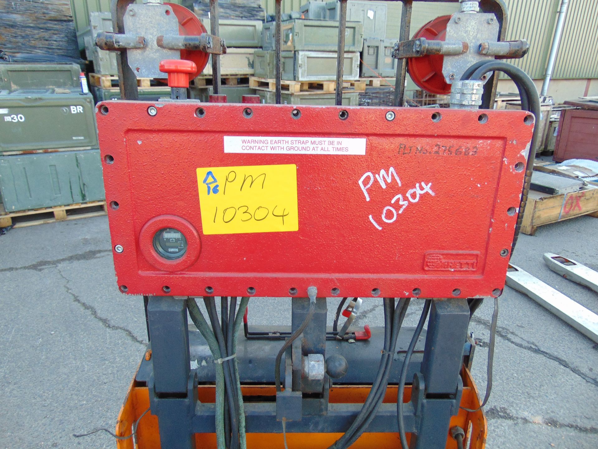 Still EGU 20 Class C, Zone 1 Protected Electric Powered Pallet Truck - Image 7 of 11