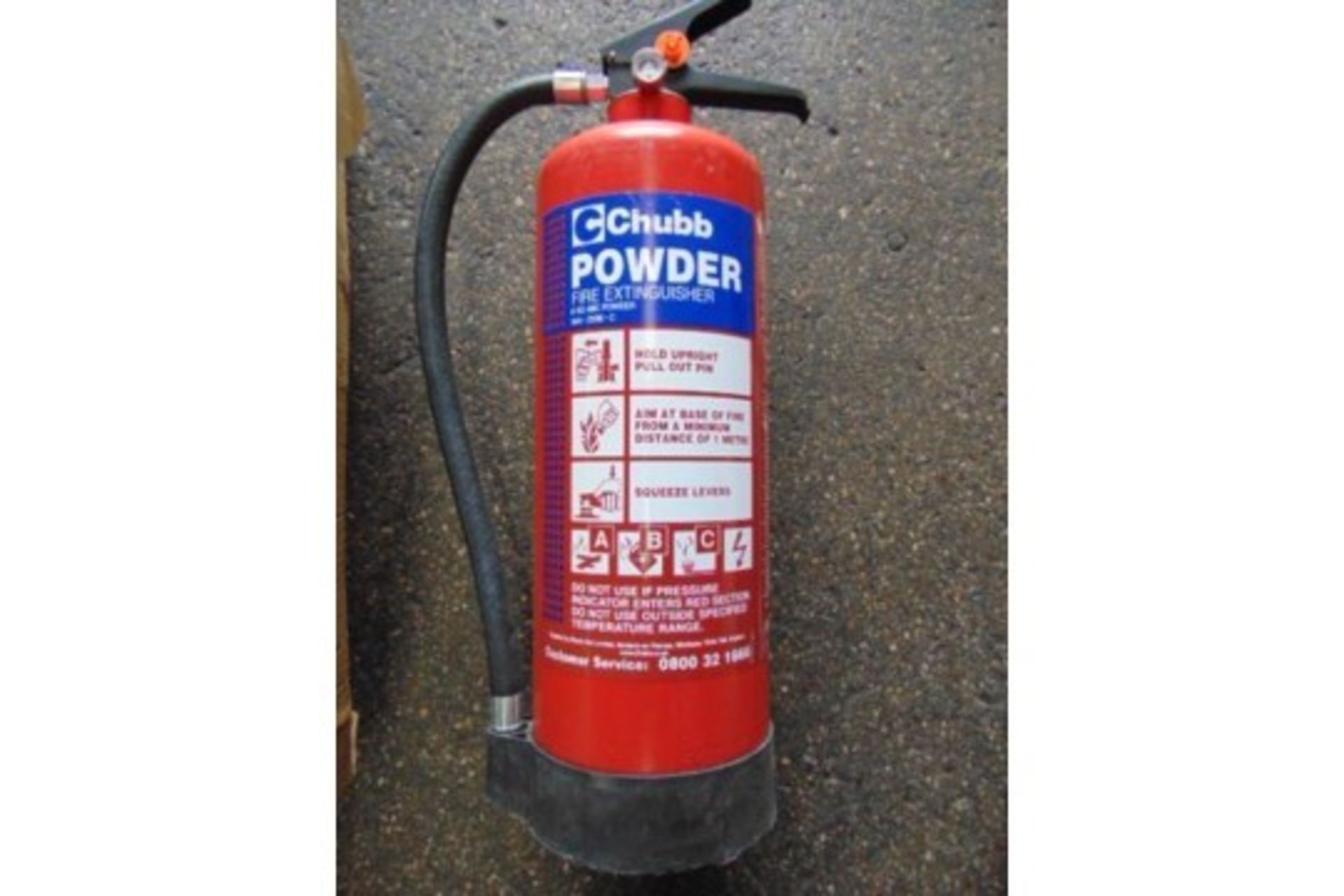 37 x Chubb 6KG ABC Powder Fire Extinguishers - Image 5 of 8