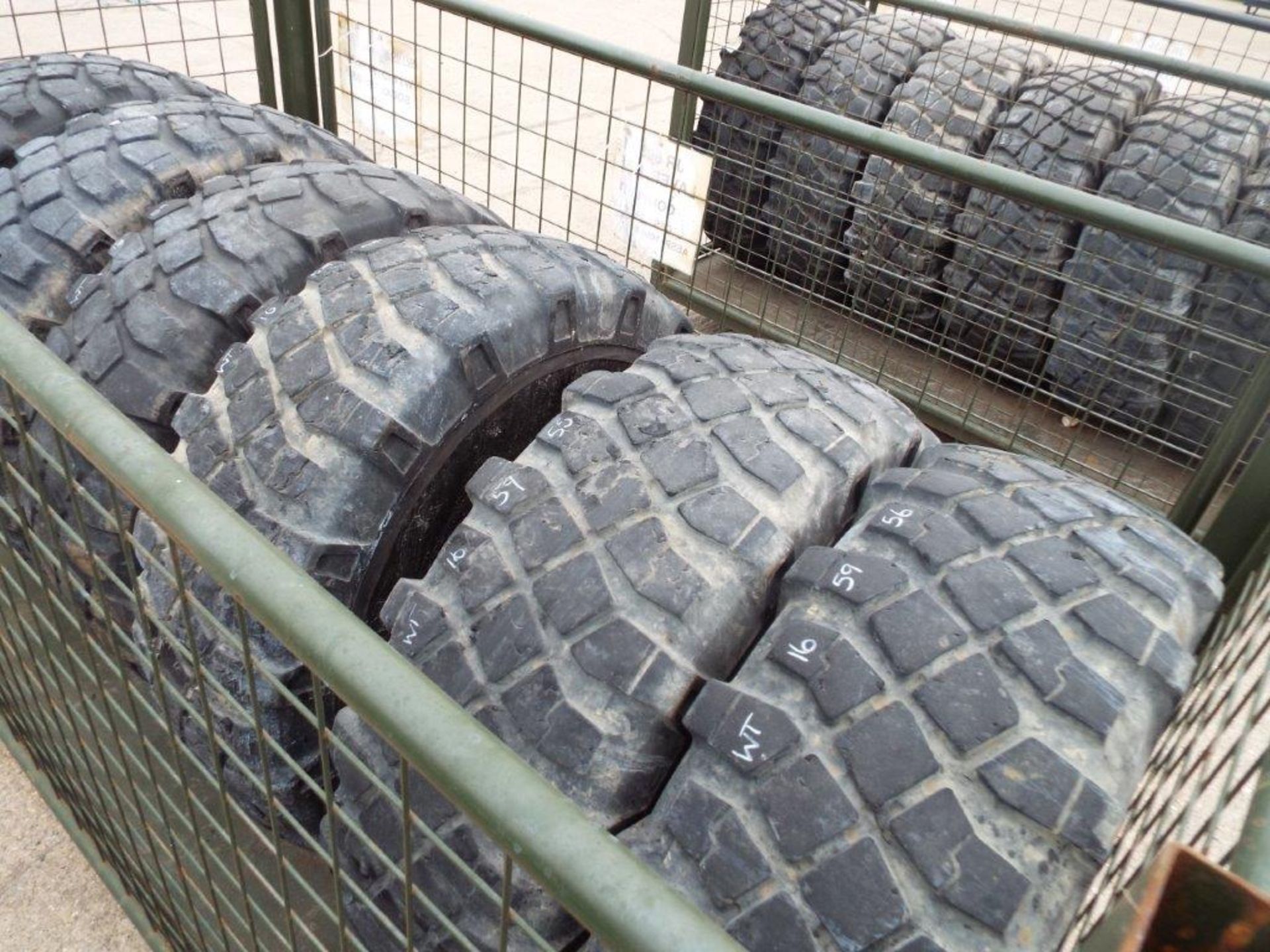 6 x Michelin XML 325/85 R16 Tyres - Image 5 of 7