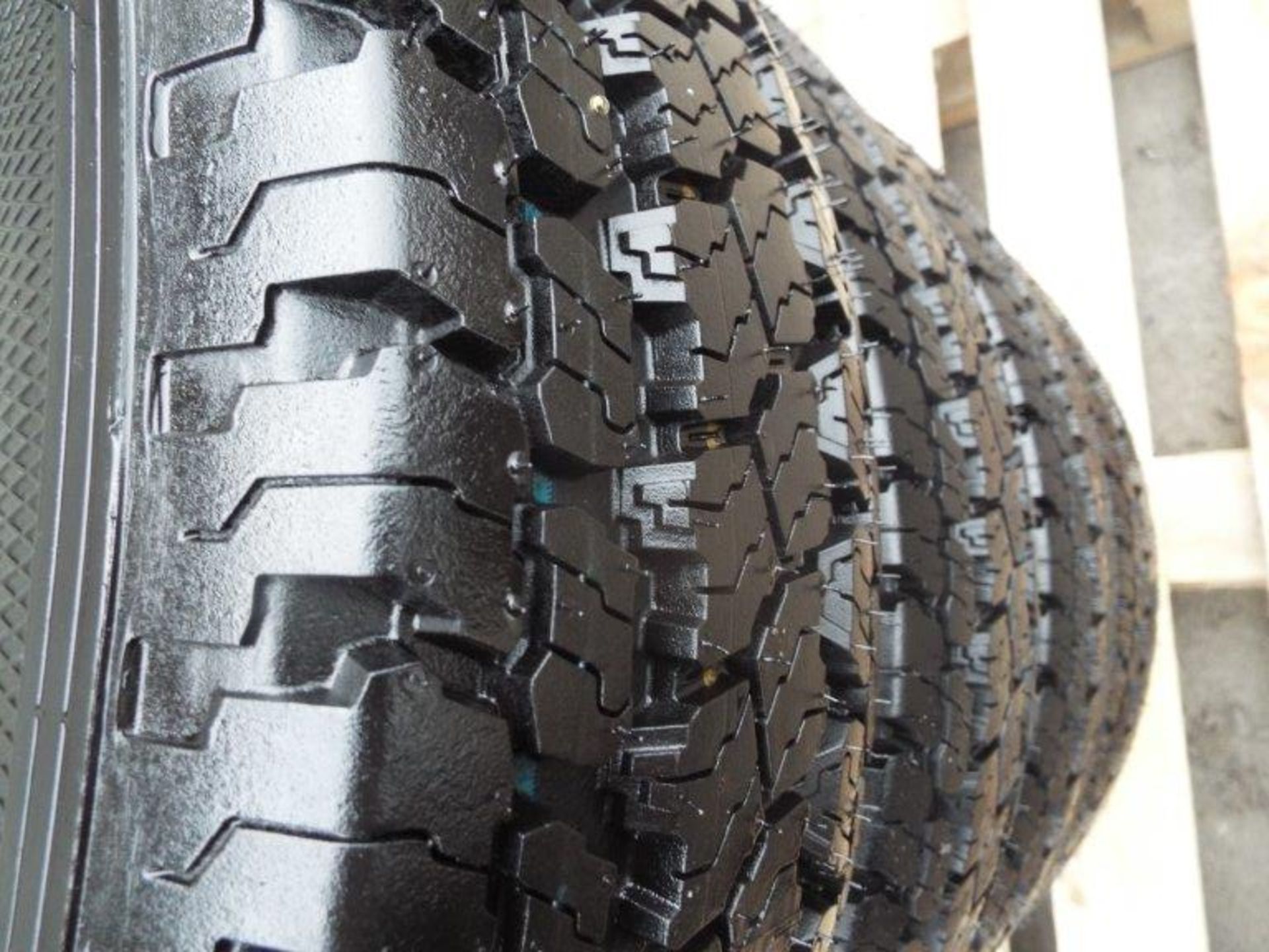 4 x Goodyear Wrangler ATS 205 R16 Tyres - Bild 9 aus 10