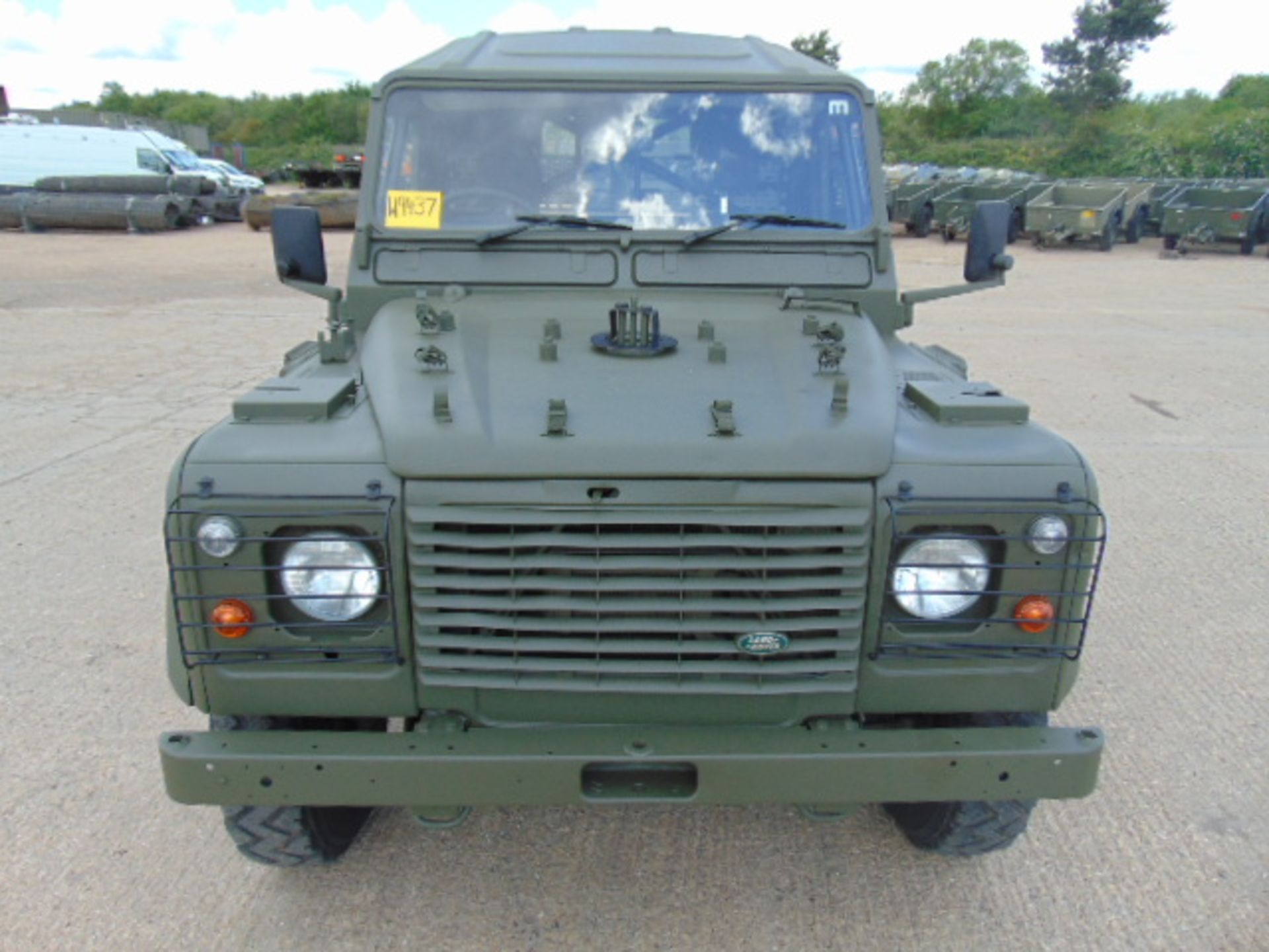 Military Specification Land Rover Wolf 90 Hard Top - Bild 2 aus 24