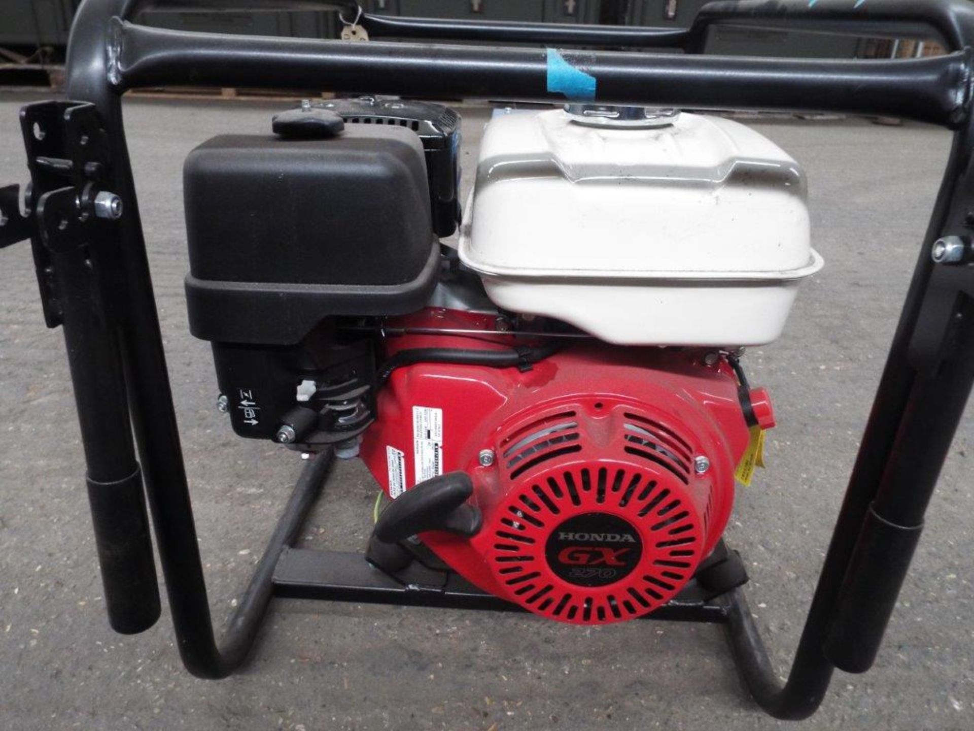 Unissued Honda GX270 Powered Stephill Generators 5.0 kVA, 4.0KW Petrol Generator - Image 2 of 13