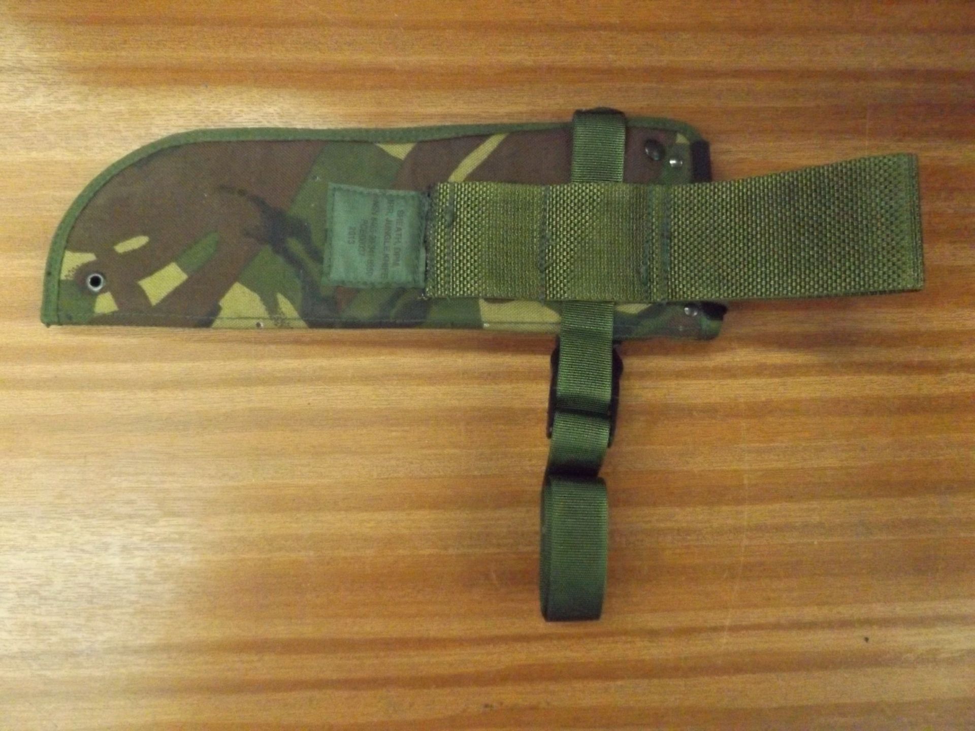 35 x Camouflaged Jungle Knife Sheaths - Image 3 of 4