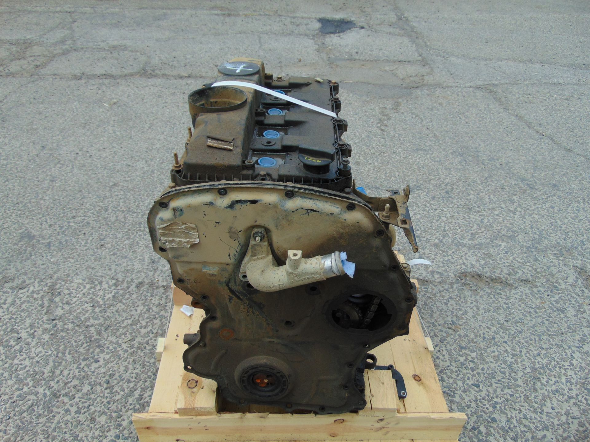 Land Rover 2.4L Ford Puma Takeout Diesel Engine P/No LR016810 - Bild 8 aus 9