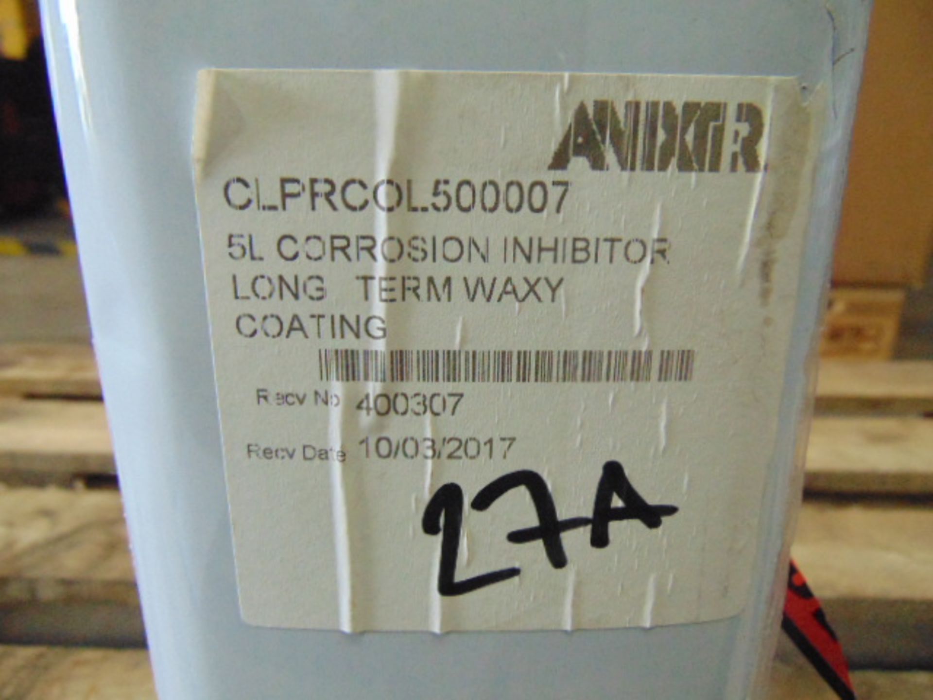 1 x Unissued 5L Ambersil Corrosion Inhibitor - Image 4 of 4