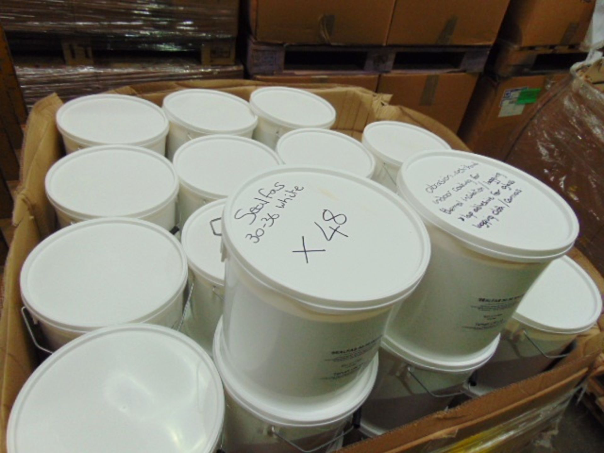 48 x Unissued 10L Tubs of Sealfas 30-36 Coating - Image 2 of 4