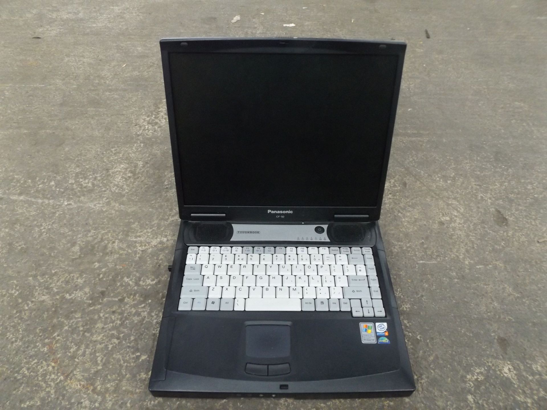 5 x Panasonic CF-50 Toughbook Laptops - Bild 3 aus 10