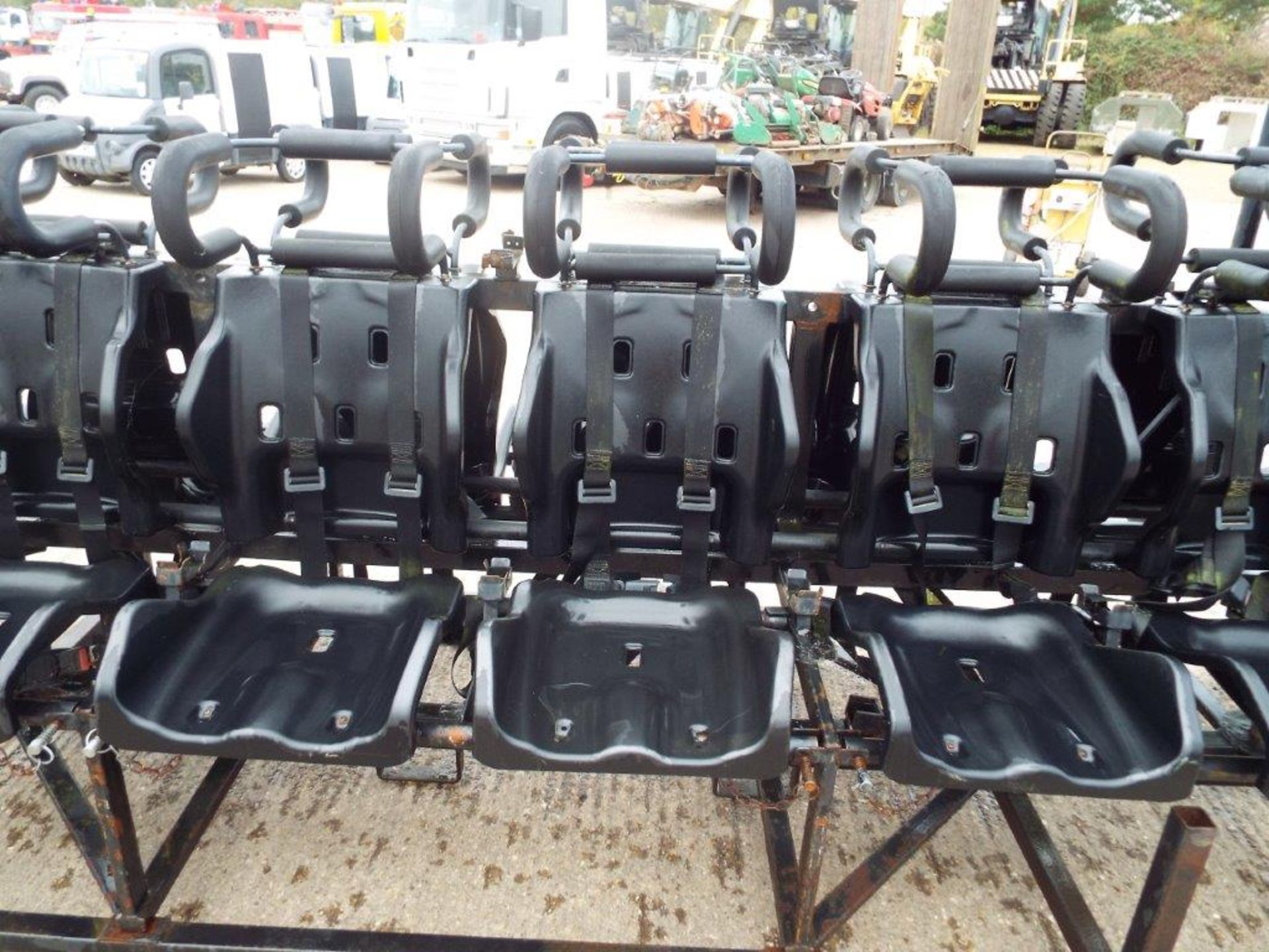 14 Man Security Seat suitable for Leyland Dafs, Bedfords etc - Image 7 of 9