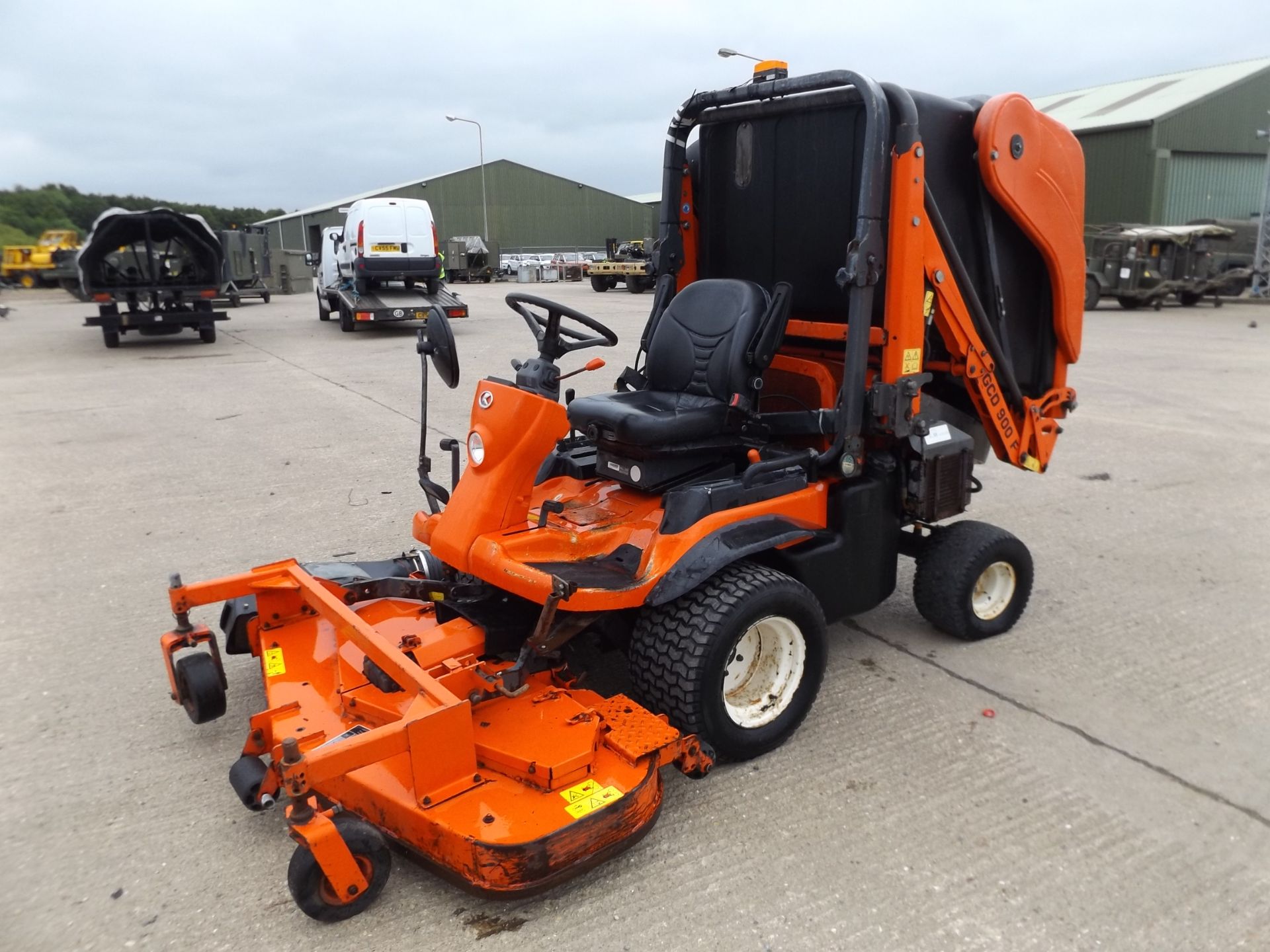 2009 Kubota F3680 4 x 4 Out Front Mower 36 HP Diesel