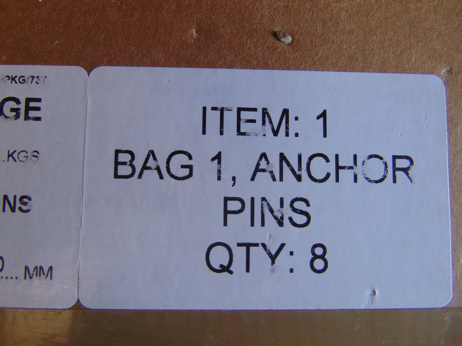 Ground Anchor Pin Kit - Image 8 of 10