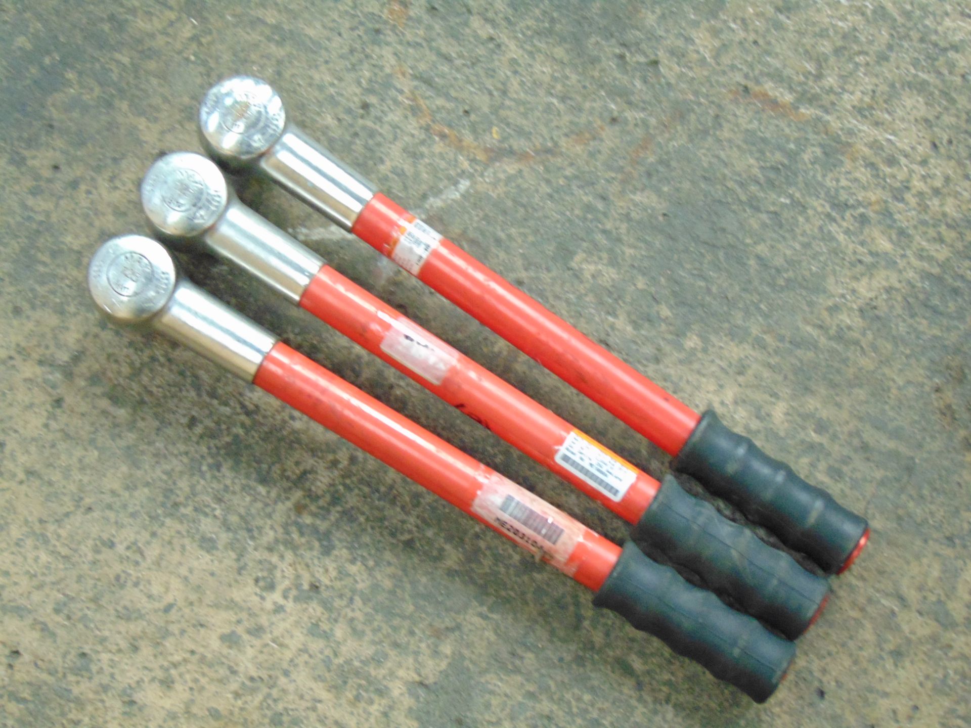 3 x 125 N.M Torque Wrenches - Image 2 of 6