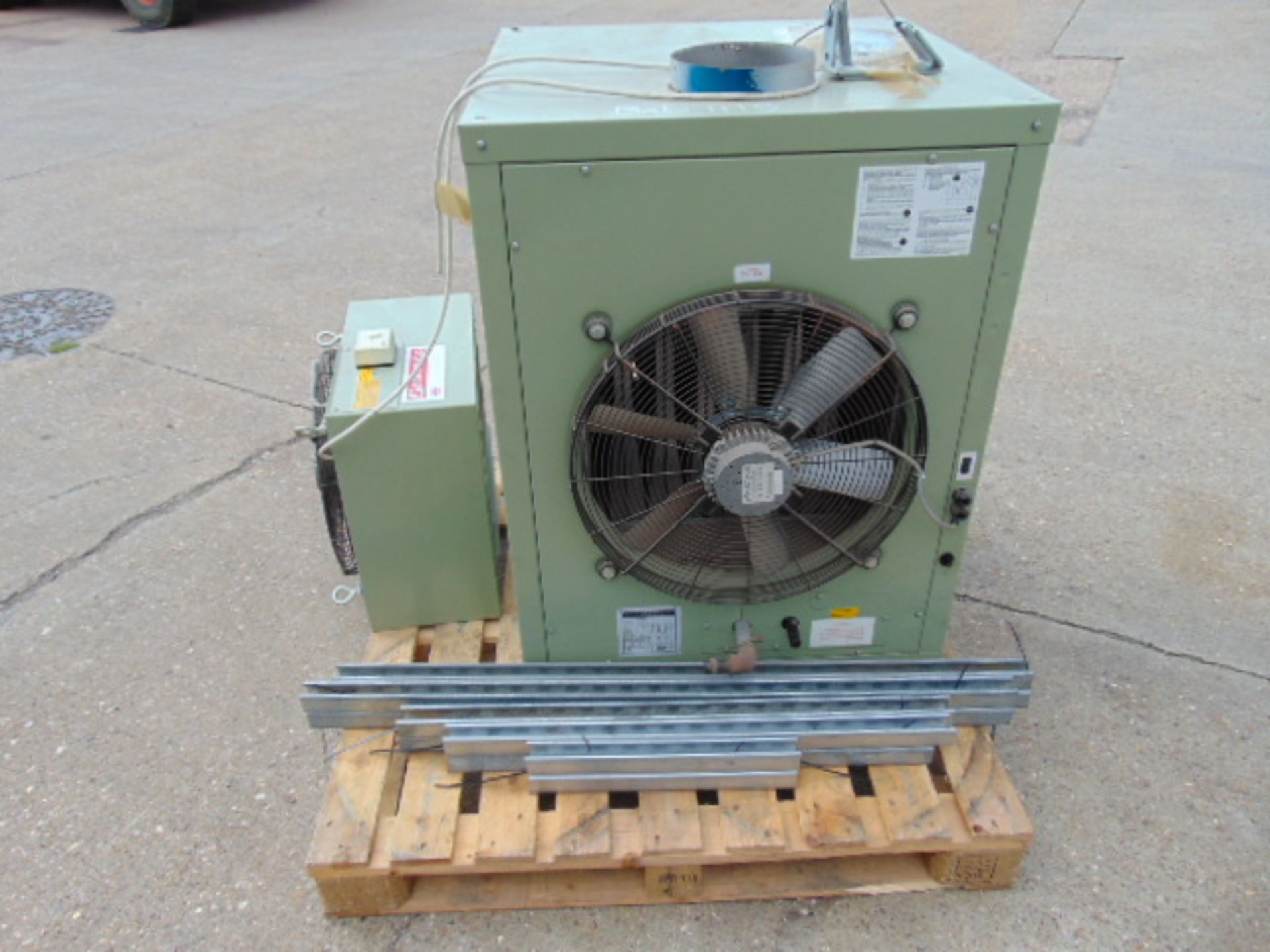 Powermatic PGUH 140/F/1 Heater - Bild 6 aus 11
