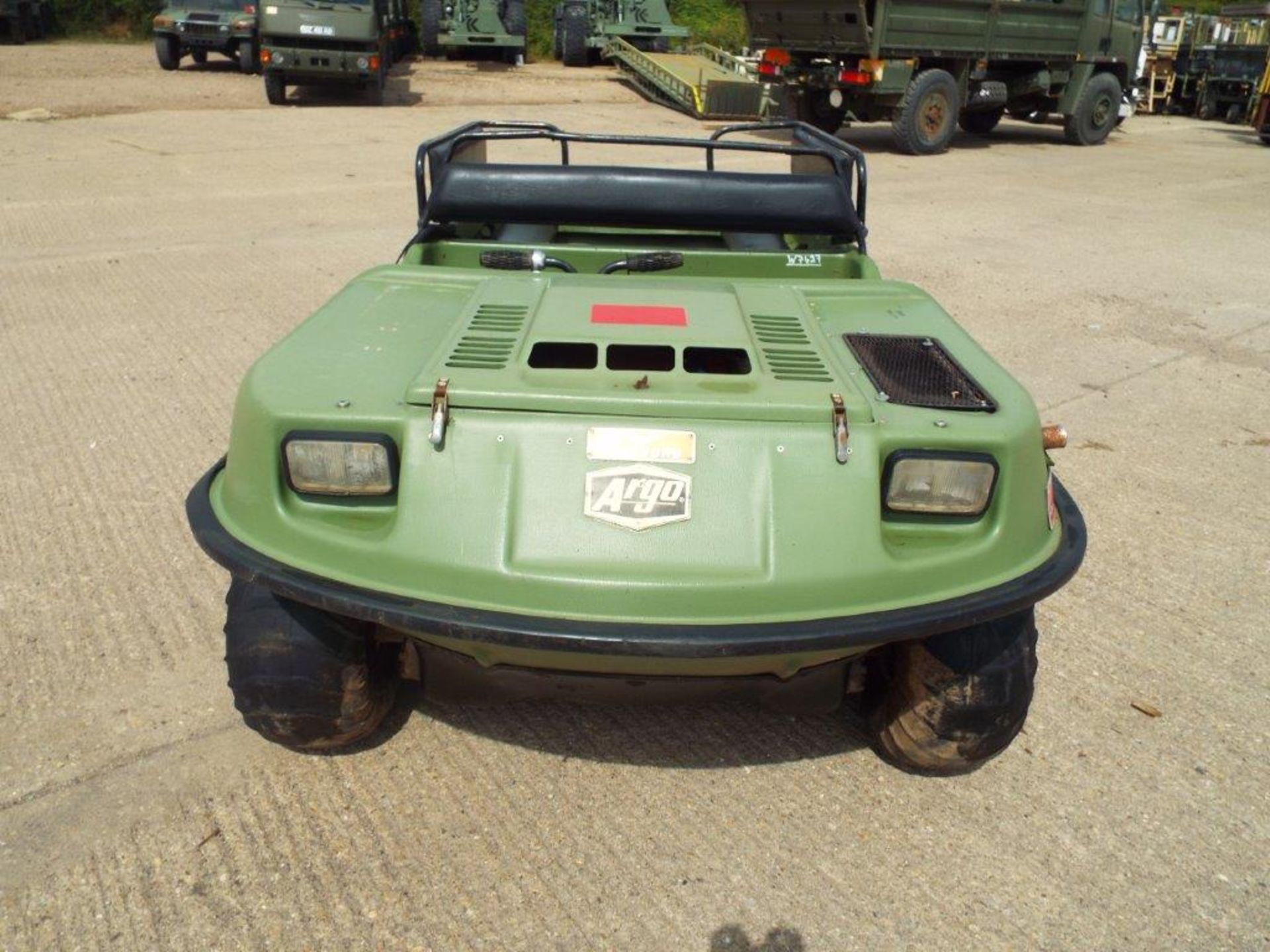 Crayford Argocat 8x8 Magnum Amphibious ATV - Bild 2 aus 27