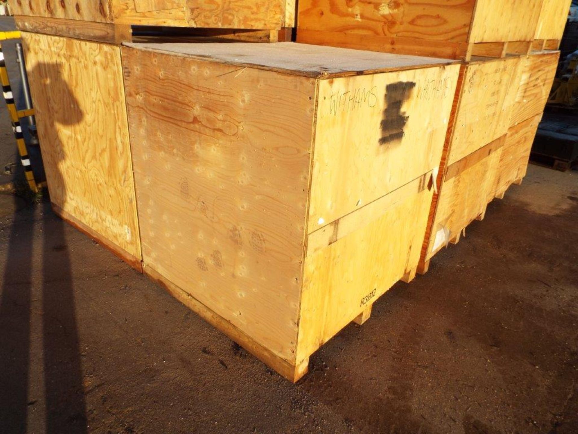 11 x Heavy Duty Packing/Shipping Crates - Bild 2 aus 7