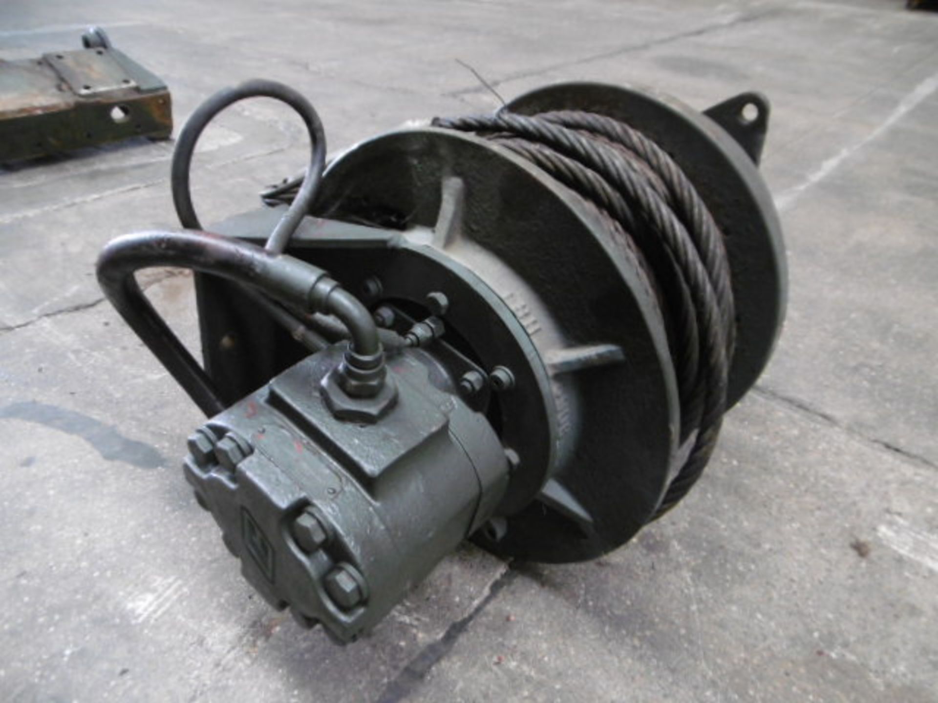 Boughton H10000 10 ton Hydraulic Winch Drum with Ground Anchor System - Image 10 of 22