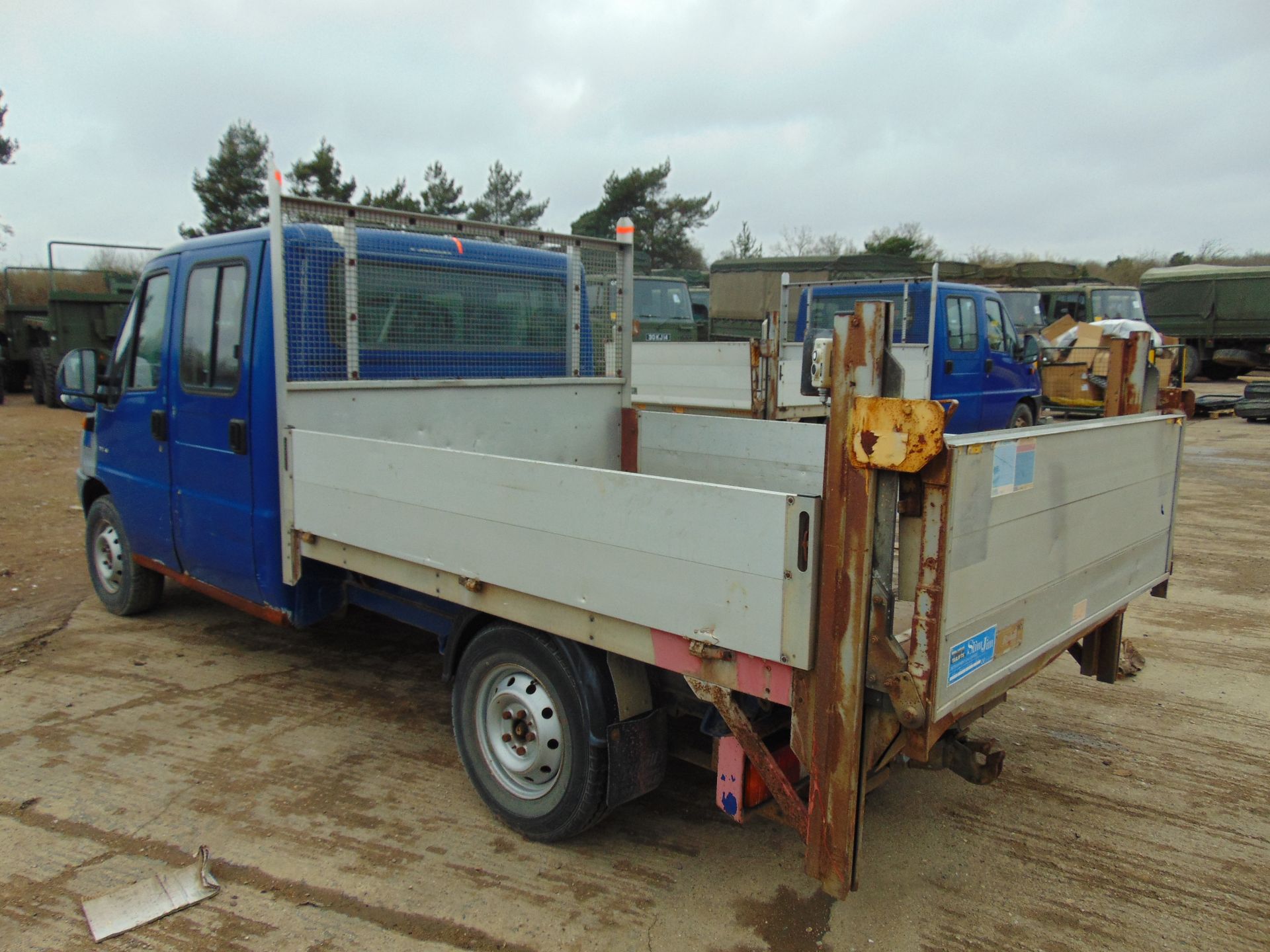 Citroen Relay 7 Seater Double Cab Dropside Pickupwith Tail Lift - Image 5 of 18