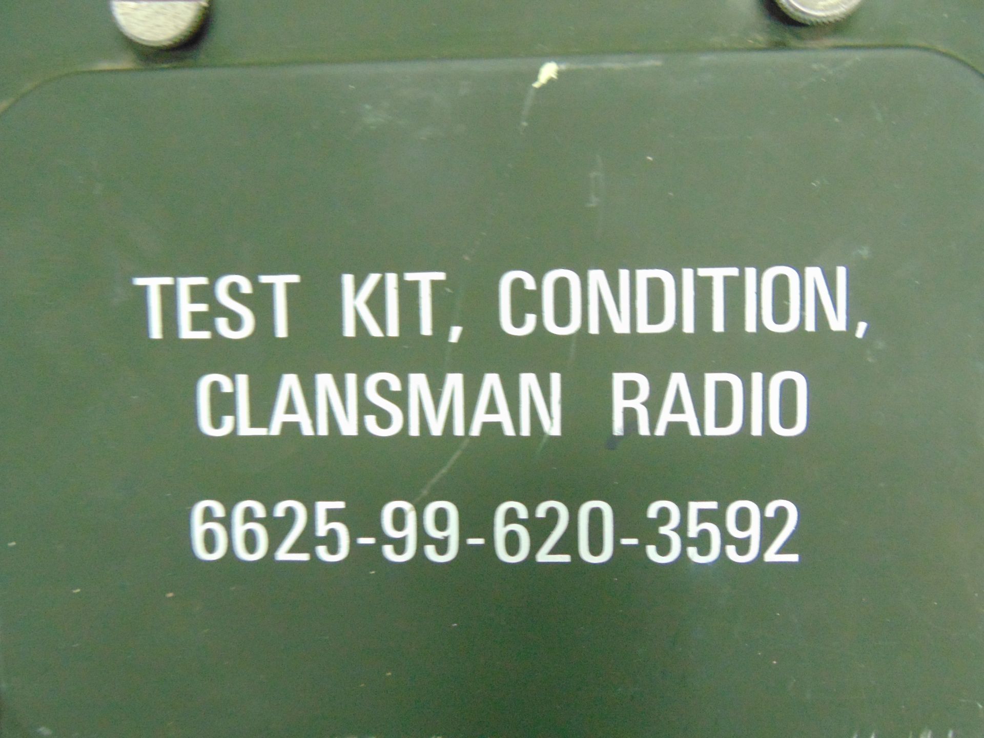Clansman Radio Condition Test Kit - Image 5 of 5