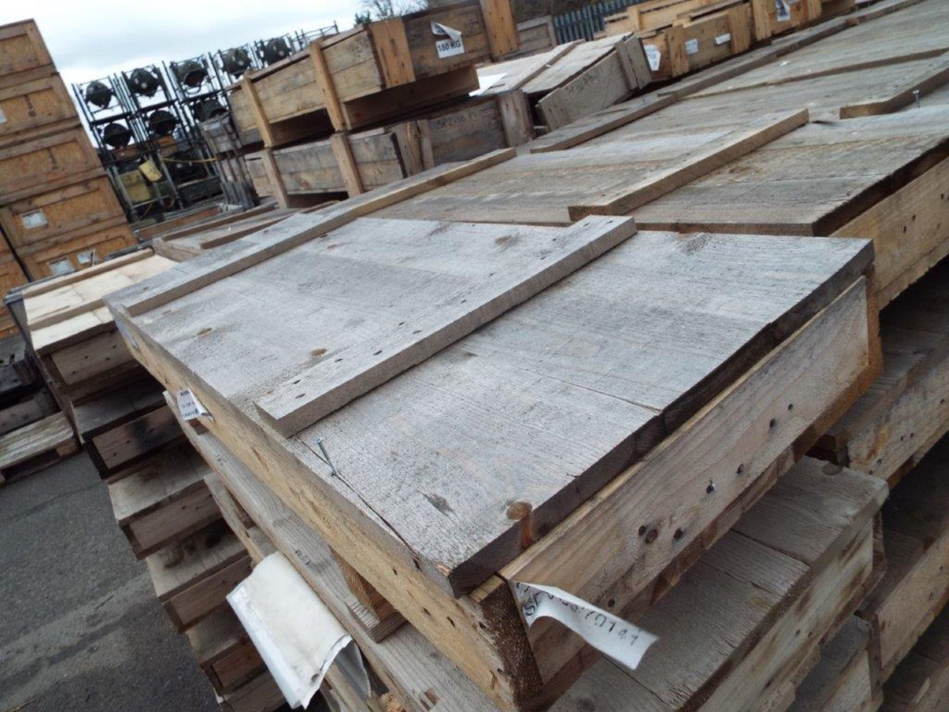 Approx 125 x Heavy Duty Packing/Shipping Crates - Image 4 of 5