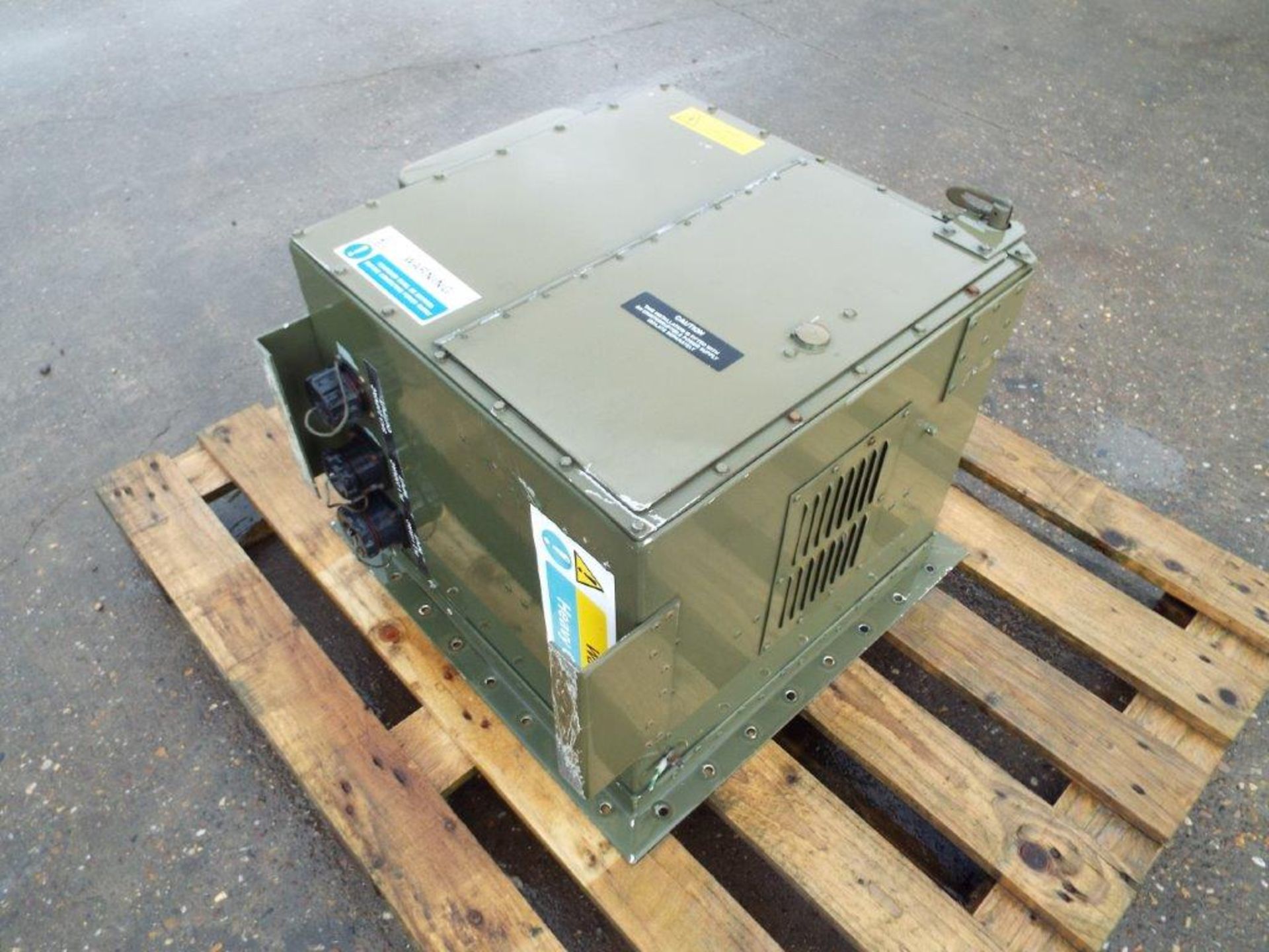 MSV Ltd Transformer Unit - Image 2 of 10