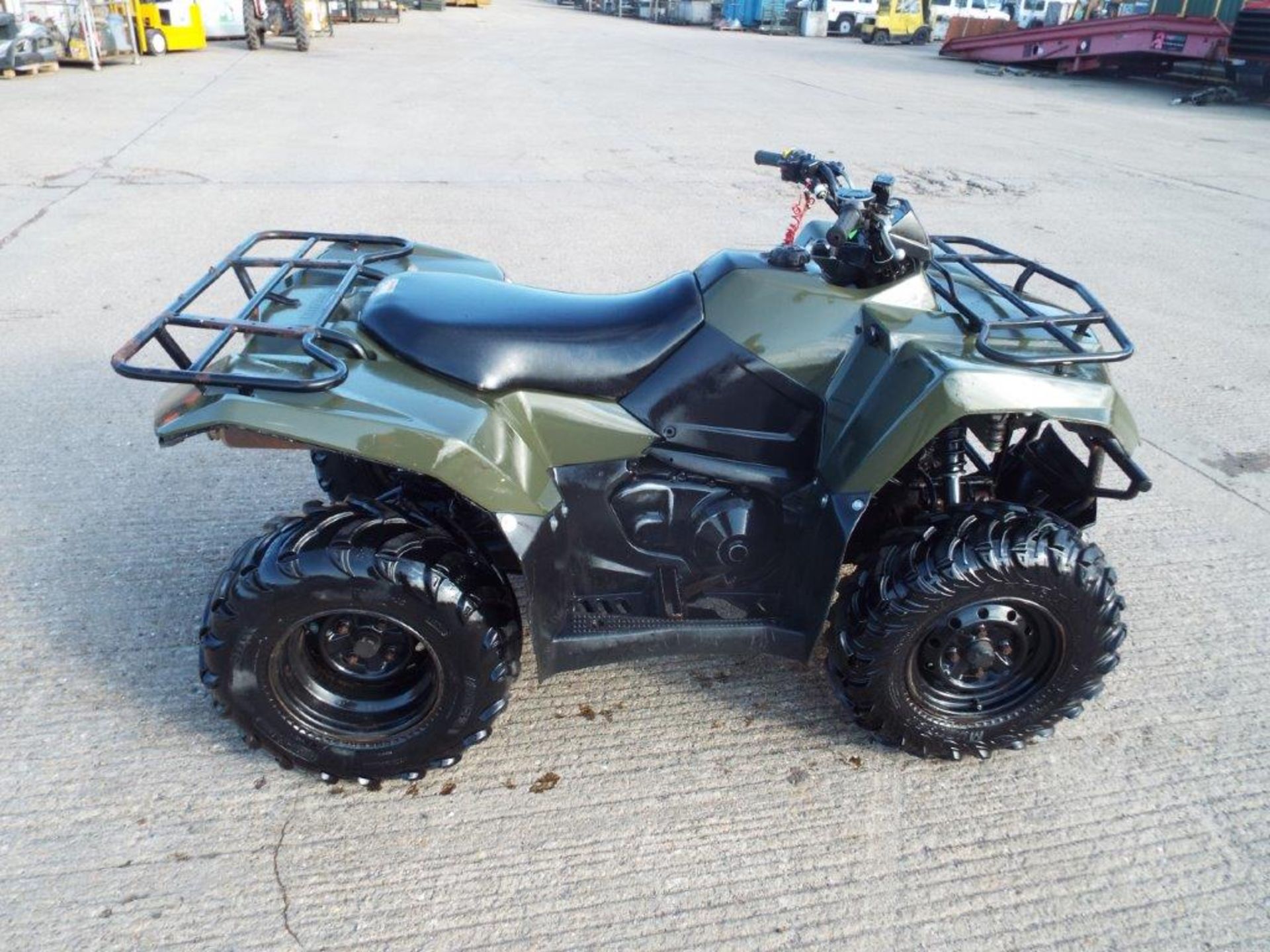 Suzuki KingQuad 4 x 4 ATV Quad Bike - Image 8 of 19