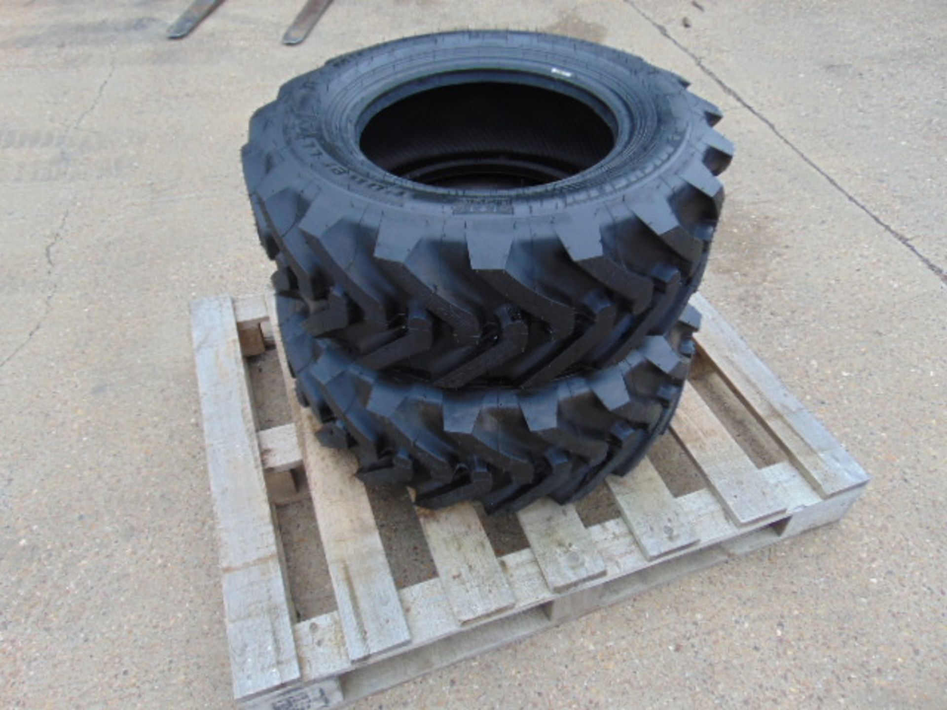 2 x Michelin Power CL 280/80-18 Tyres - Bild 4 aus 5