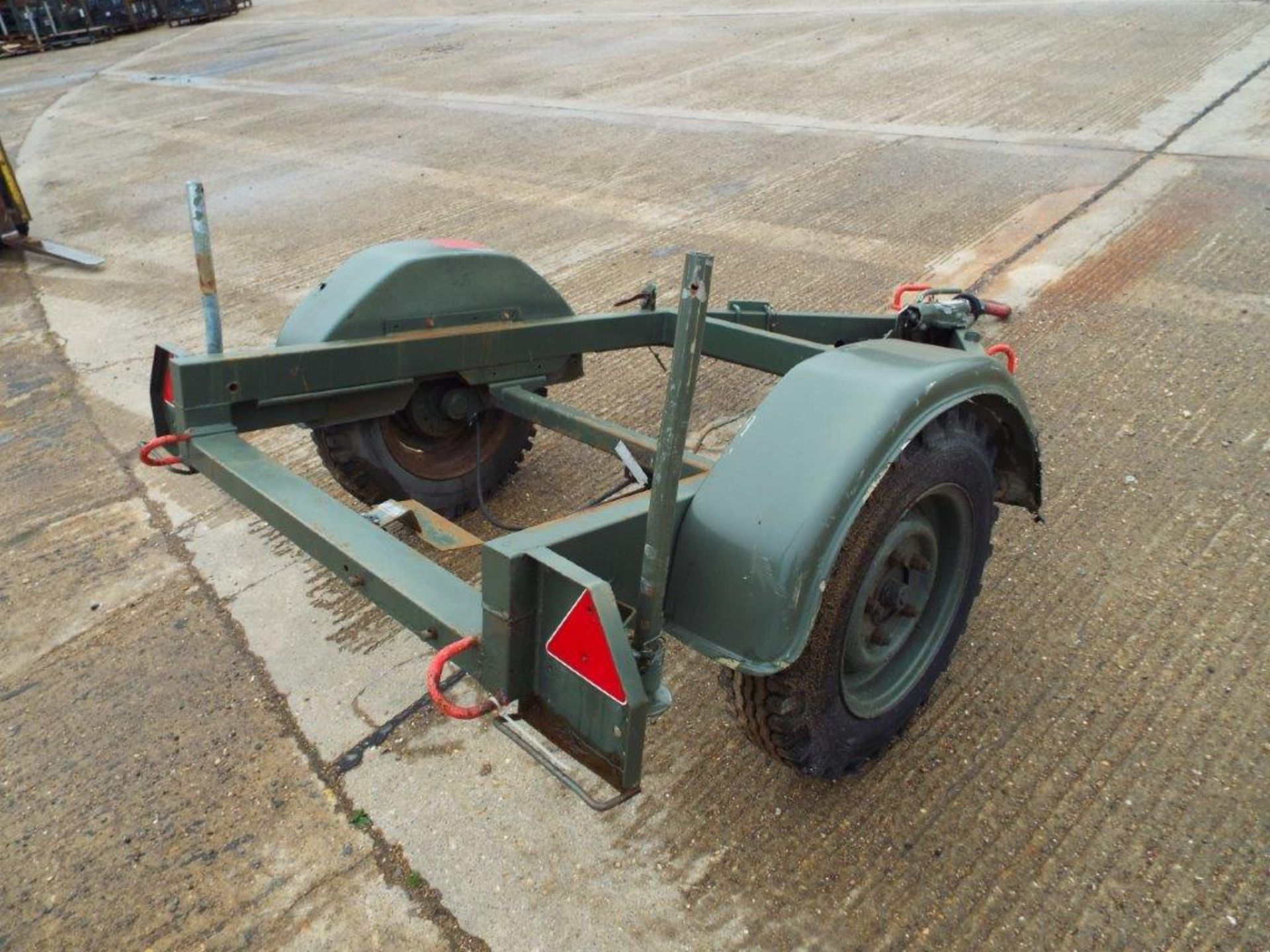 Bradley 1.3T Single Axle Trailer Frame - Ideal for Water/Fuel Tanks - Image 6 of 10