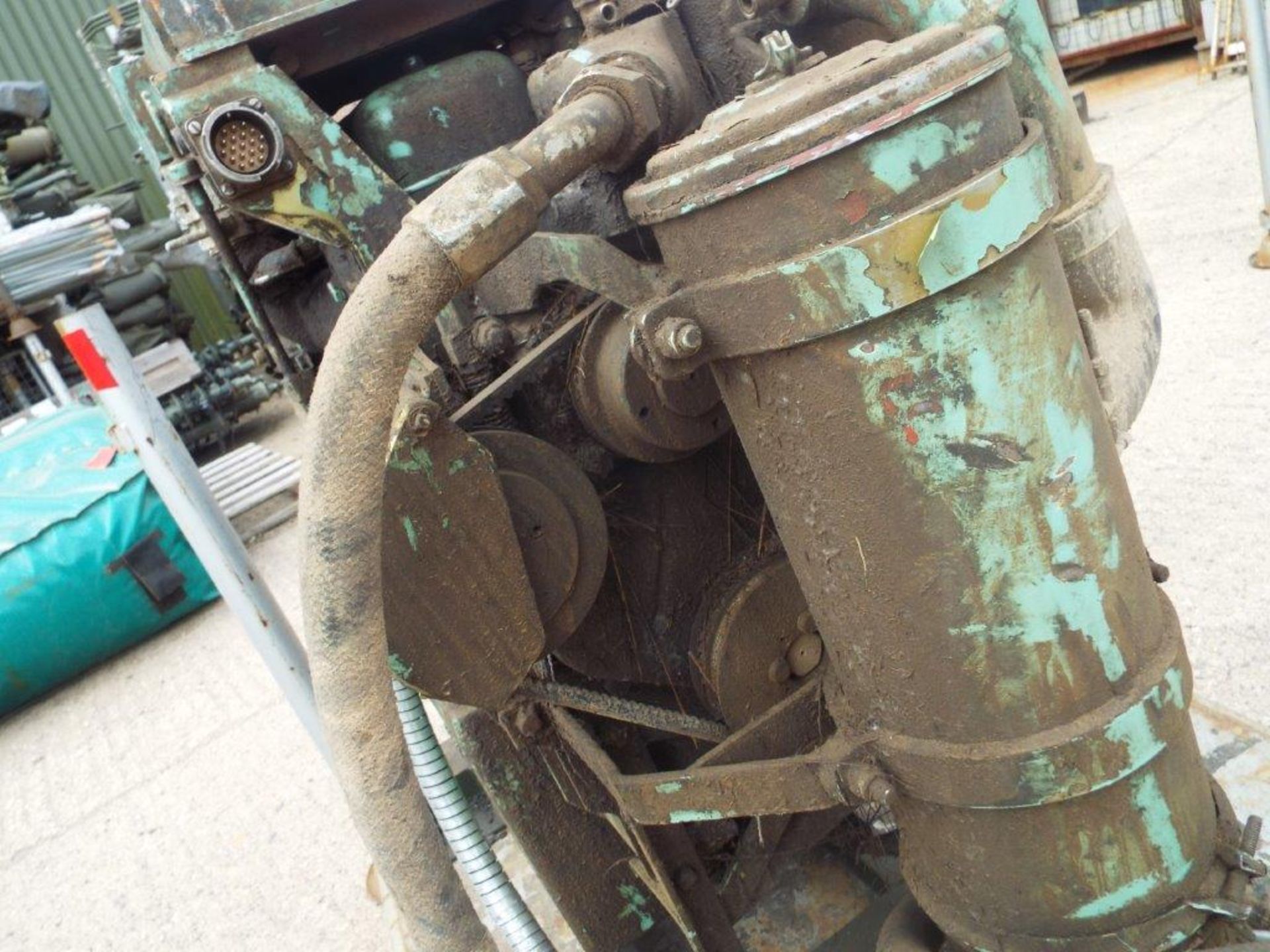 Perkins 4108 Diesel Engine GUE No1 Mk1 Generator Set - Bild 7 aus 11