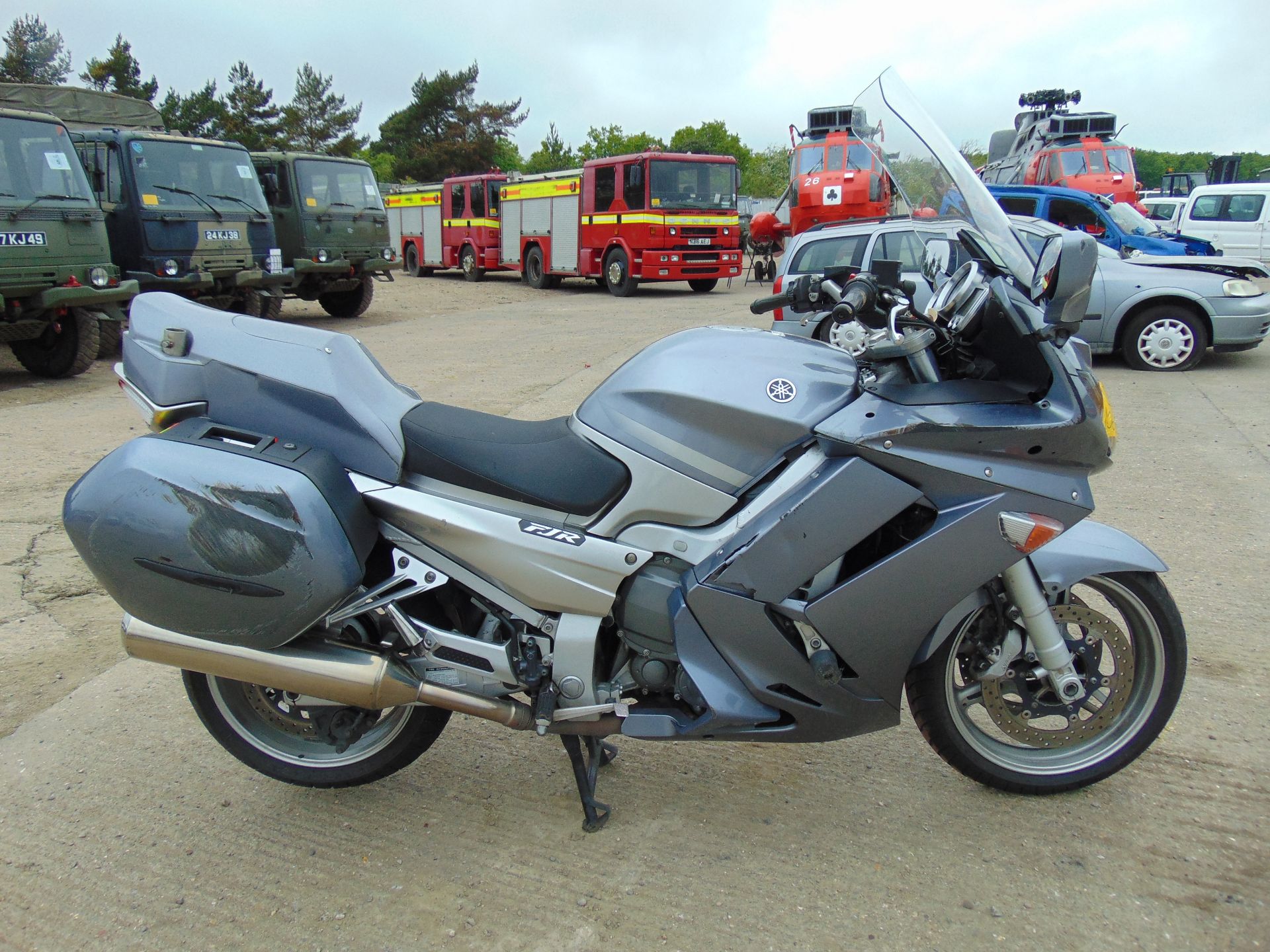 2008 Yamaha FJR1300 Motorbike - Image 5 of 15