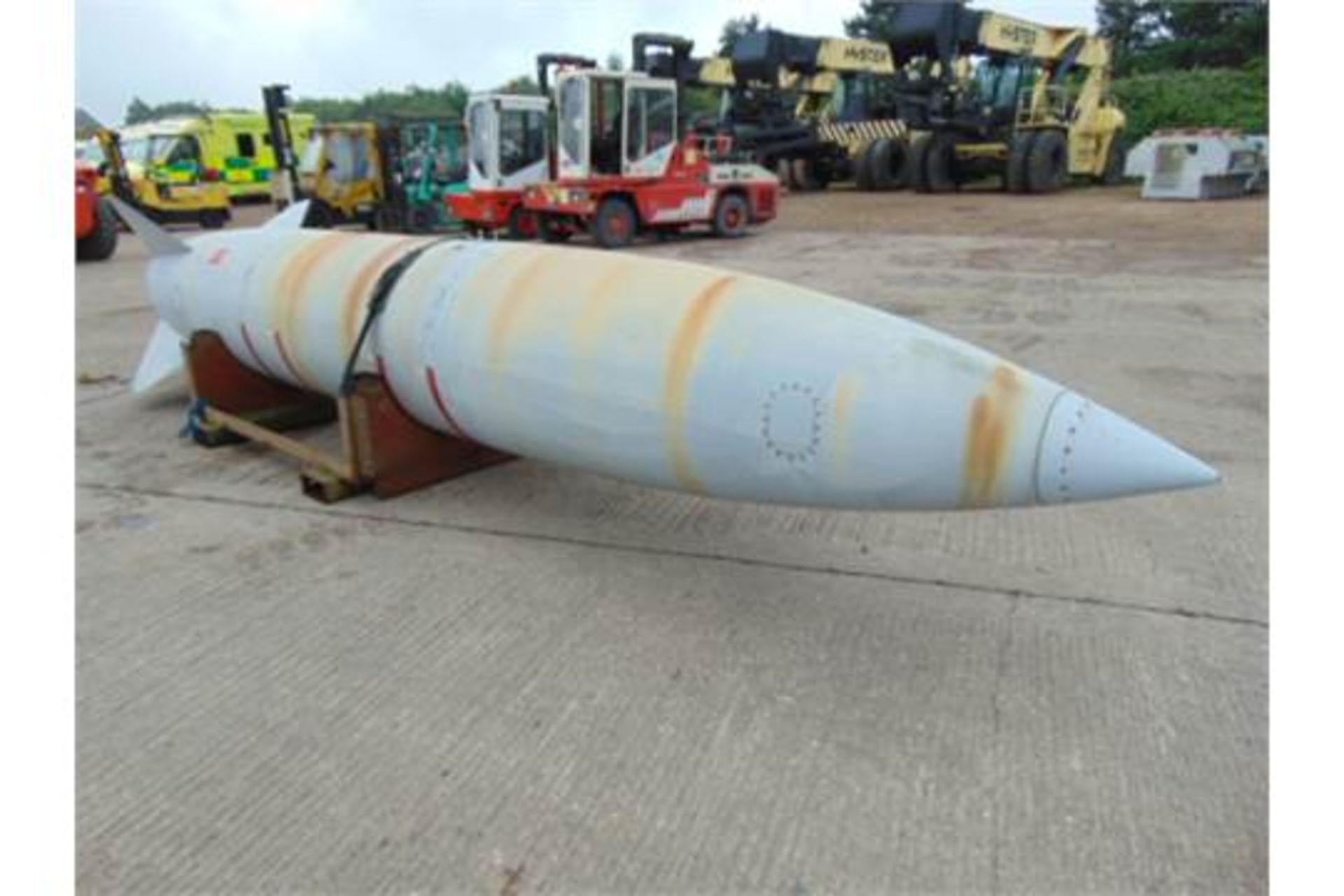 Tornado Strategic Bomber Drop tank - Image 3 of 9