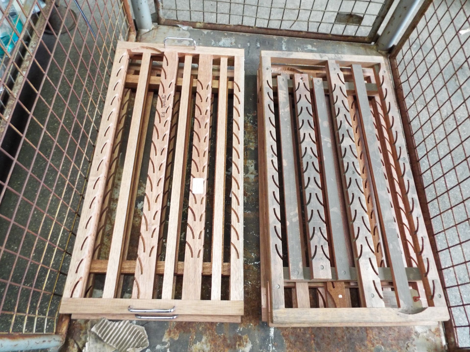 6 x Bearing Shell Racks