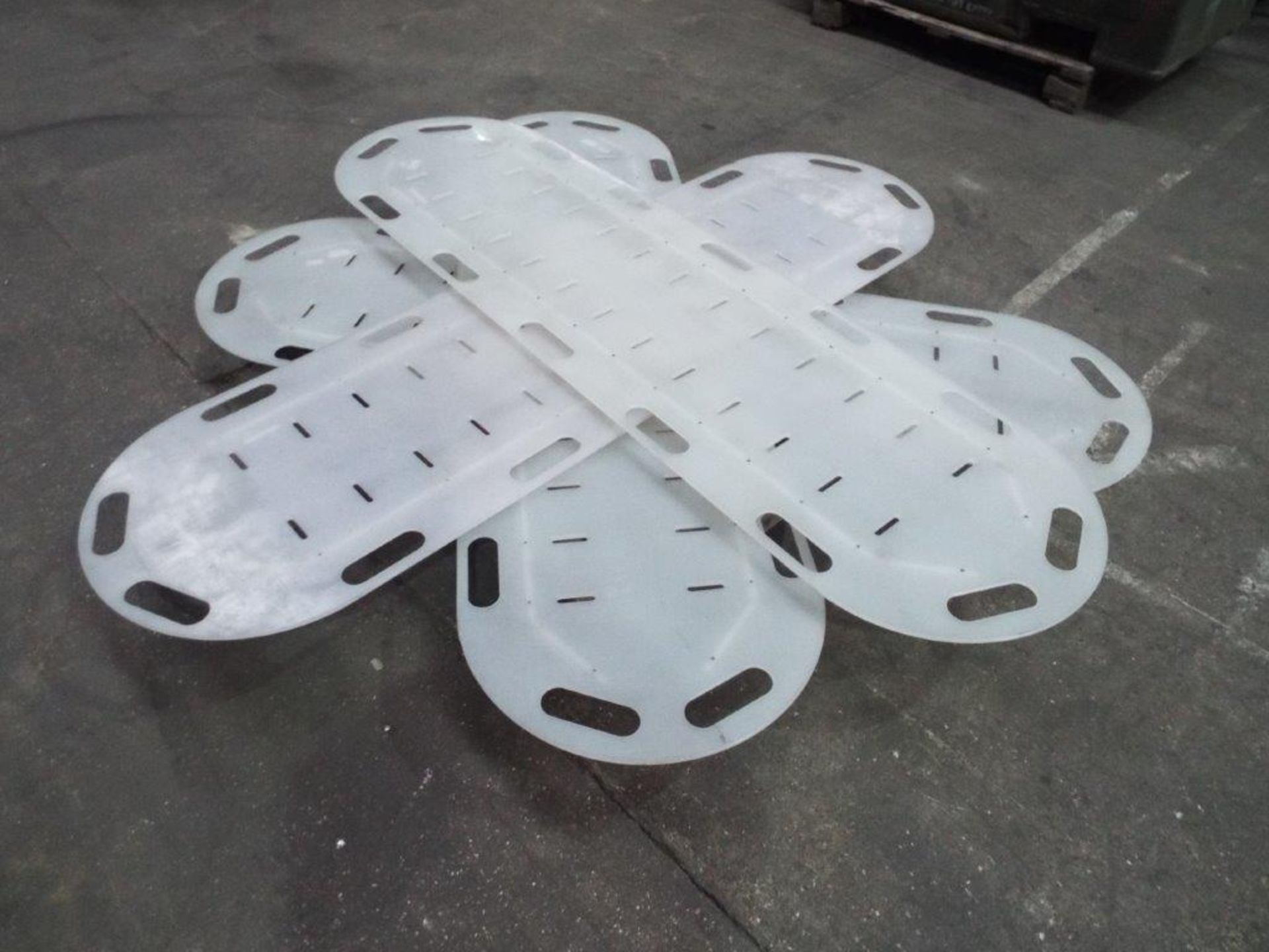 4 x Conveyer Stretcher Boards