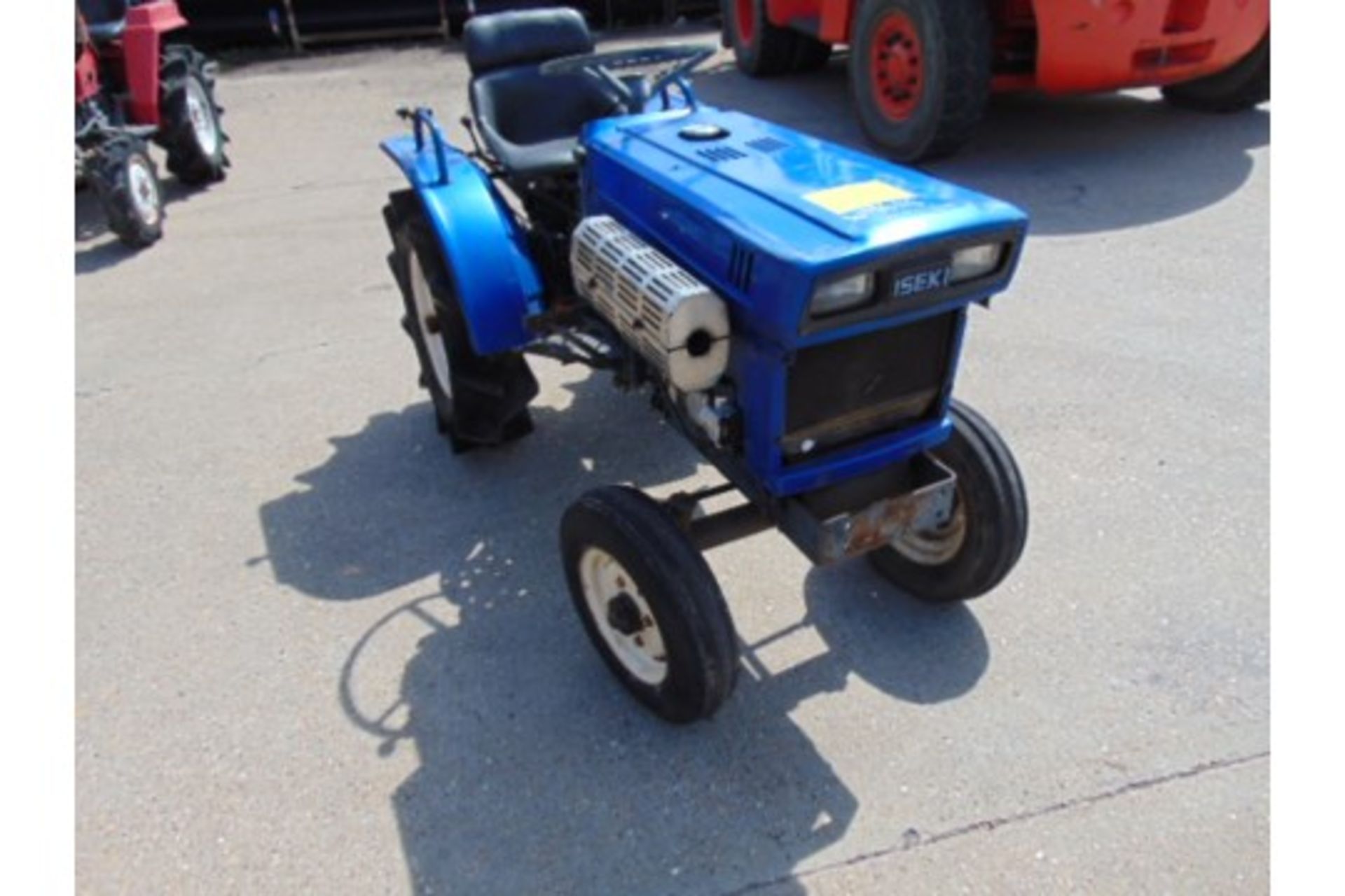 Iseki TX1300 2WD Compact Tractor.