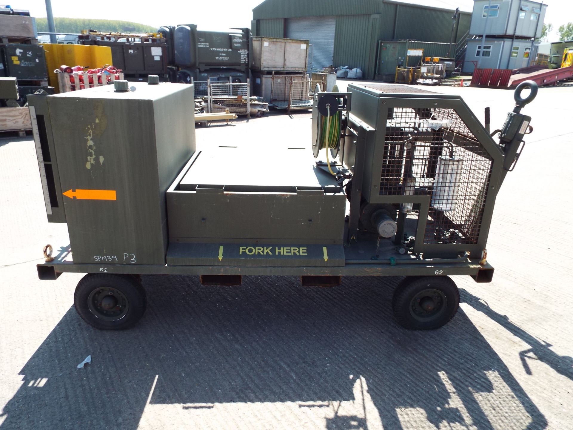 Cobham MK V Fuel Blending Trolley - Bild 6 aus 19