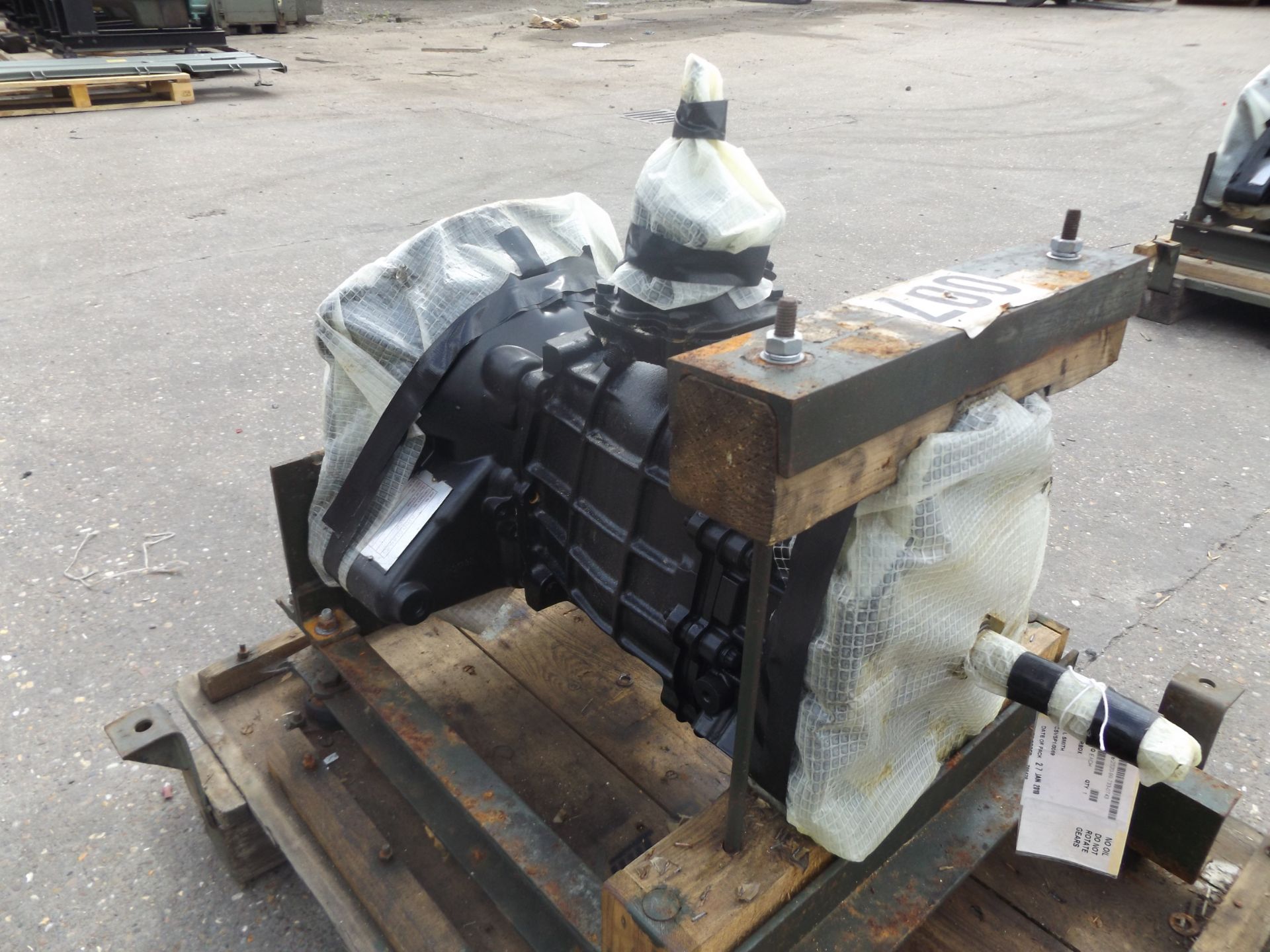 A1 Reconditioned Land Rover LT77 Gearbox - Image 2 of 7