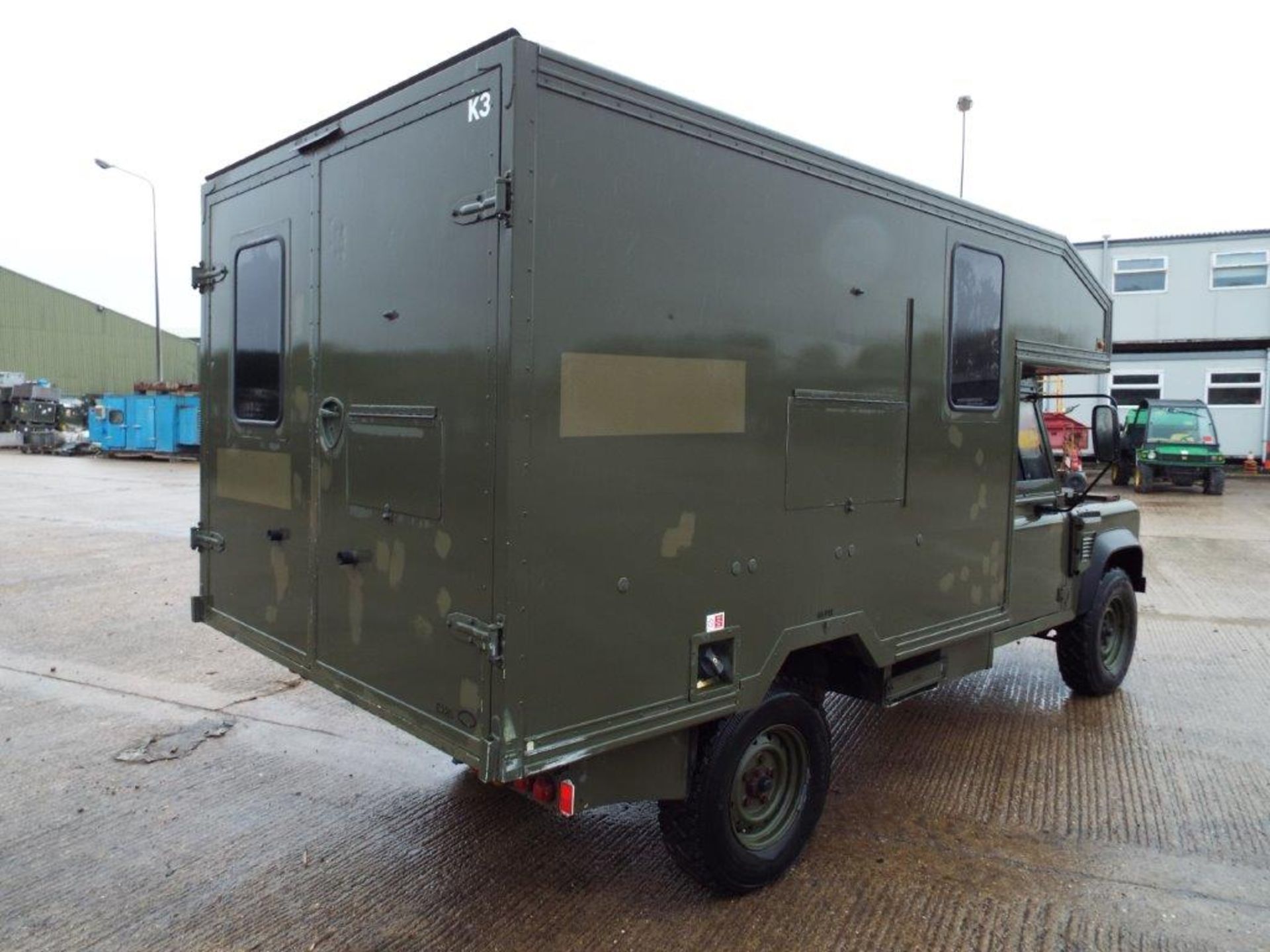 Military Specification LHD Land Rover Wolf 130 Ambulance - Image 7 of 23