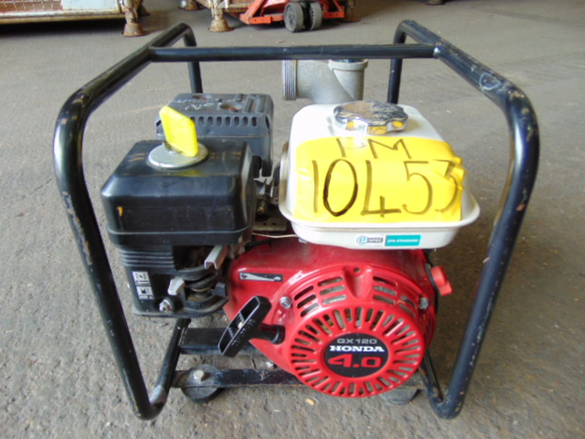 SEHS-50X Honda Powered Koshin Water Pump