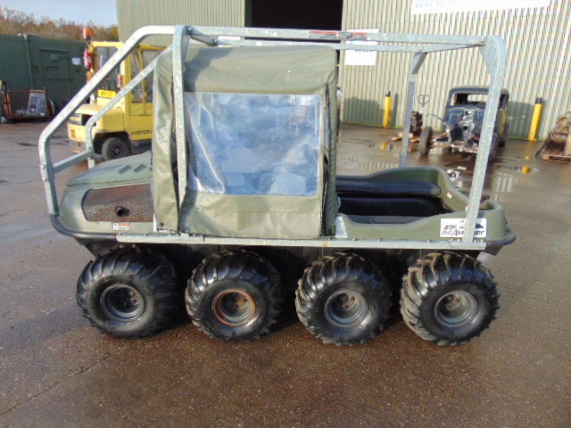 Argocat 8x8 Avenger Amphibious ATV with Canopy - Image 4 of 15