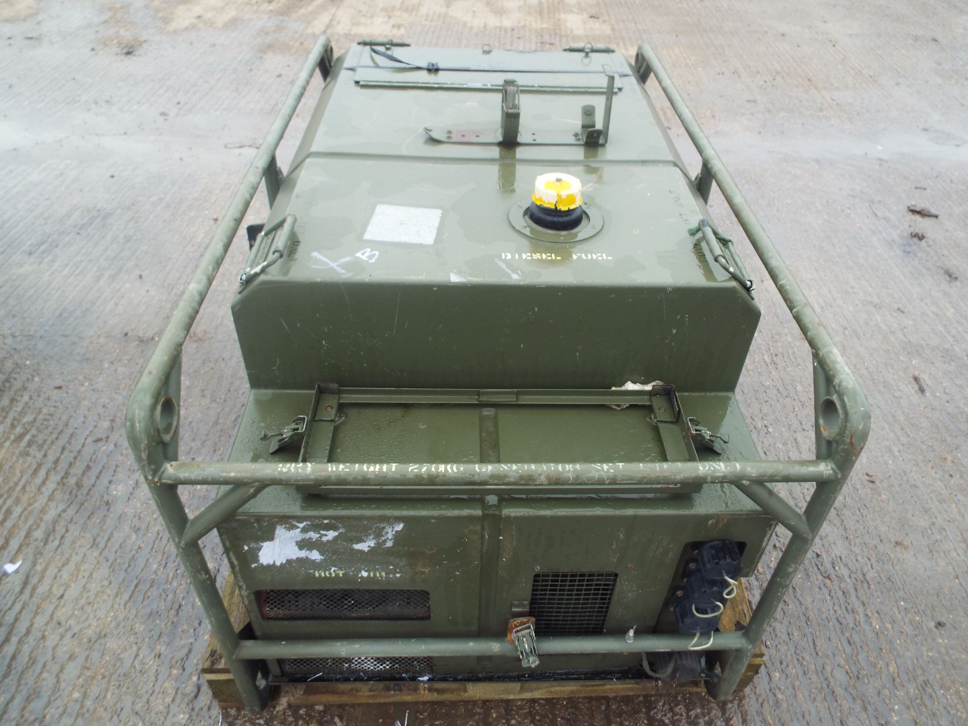 Lister Petter Air Log 4169 A 5.6 KVA Single Phase Diesel Generator - Image 5 of 11