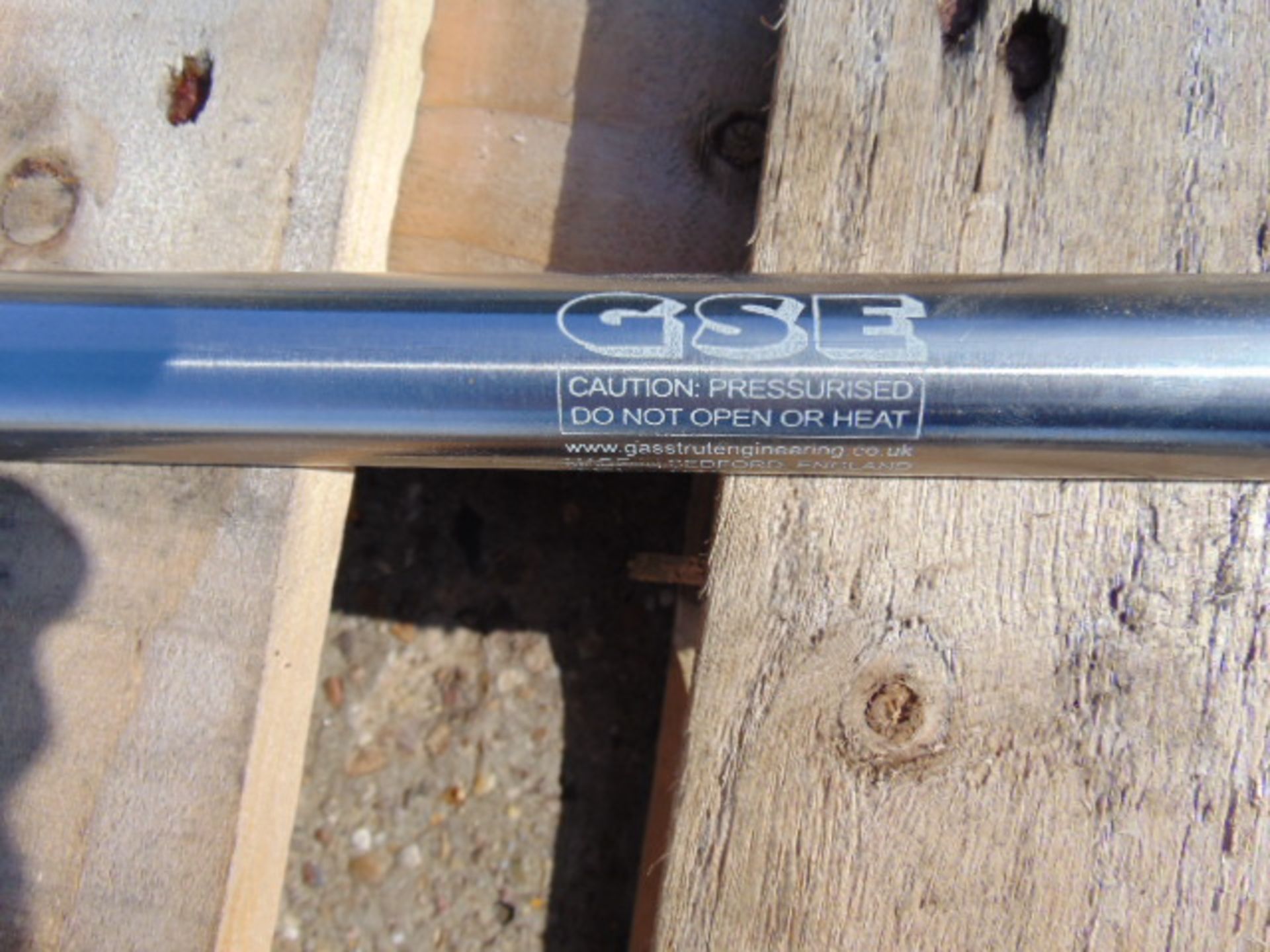 10 x Steel Gas Struts - Image 6 of 6