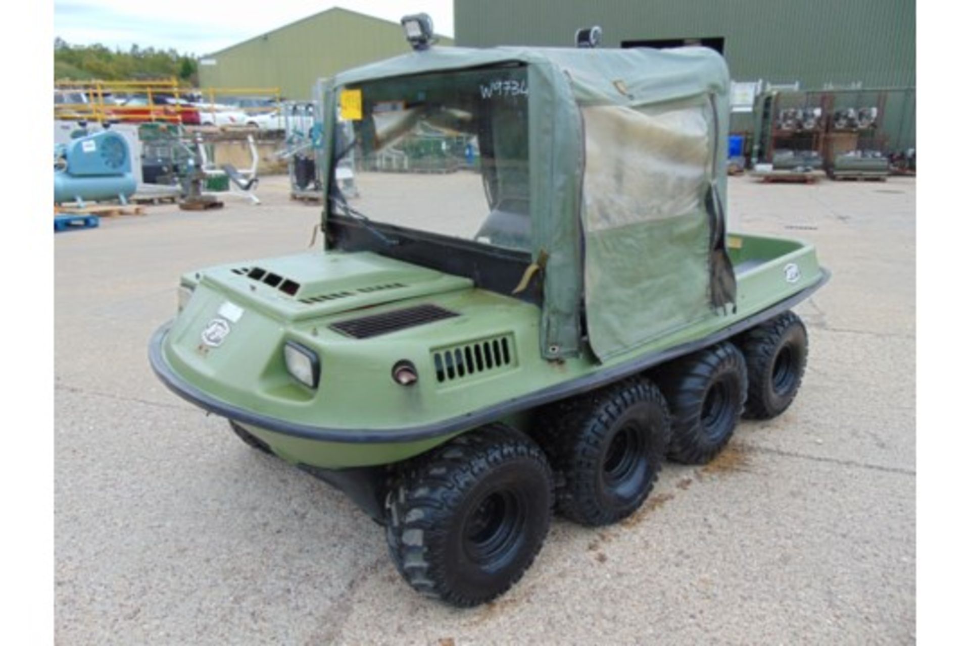 Argocat 8x8 Magnum Amphibious ATV with Canopy - Image 5 of 16