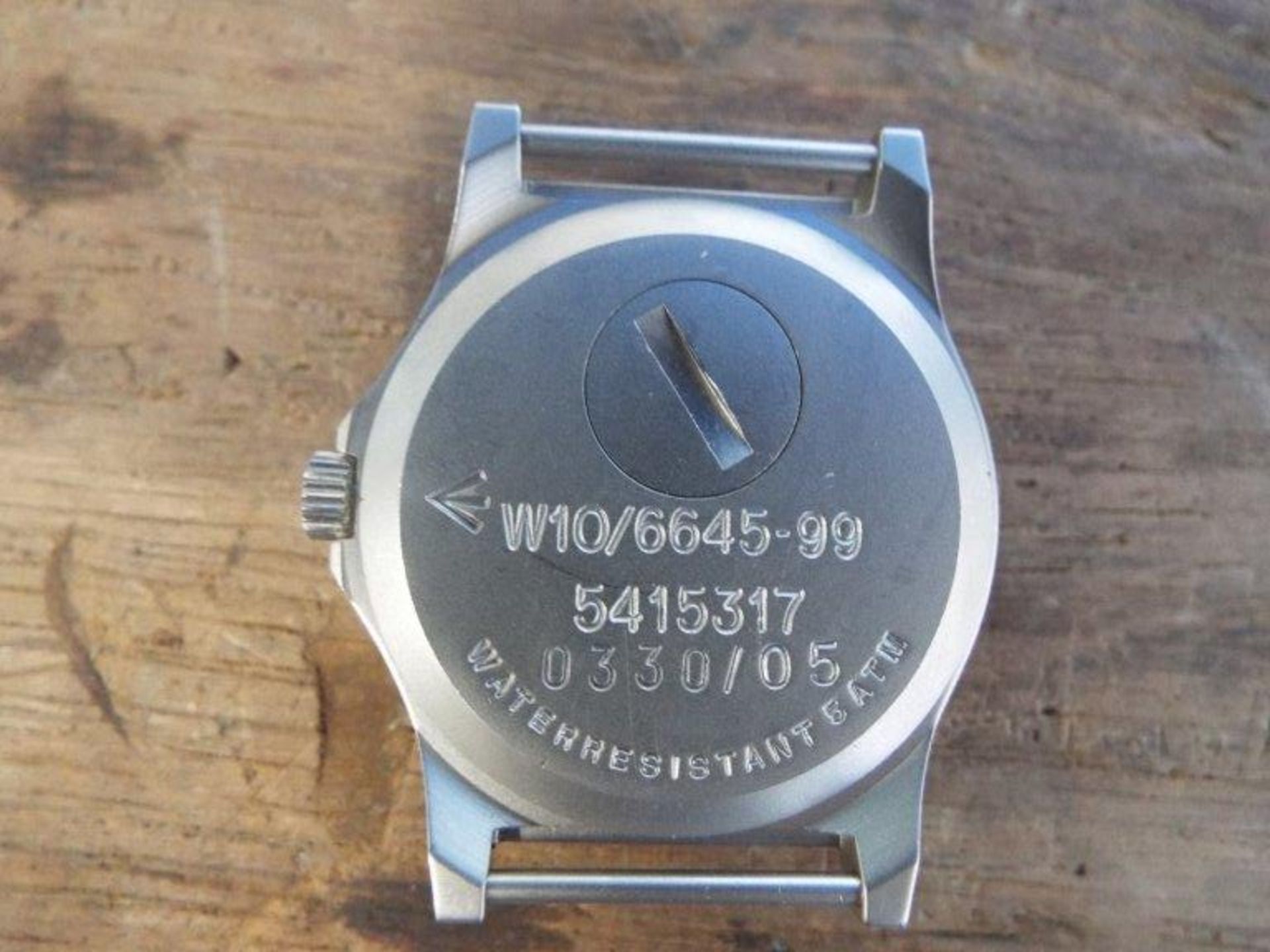 Waterproof CWC Quartz Wrist Watch - Image 6 of 7
