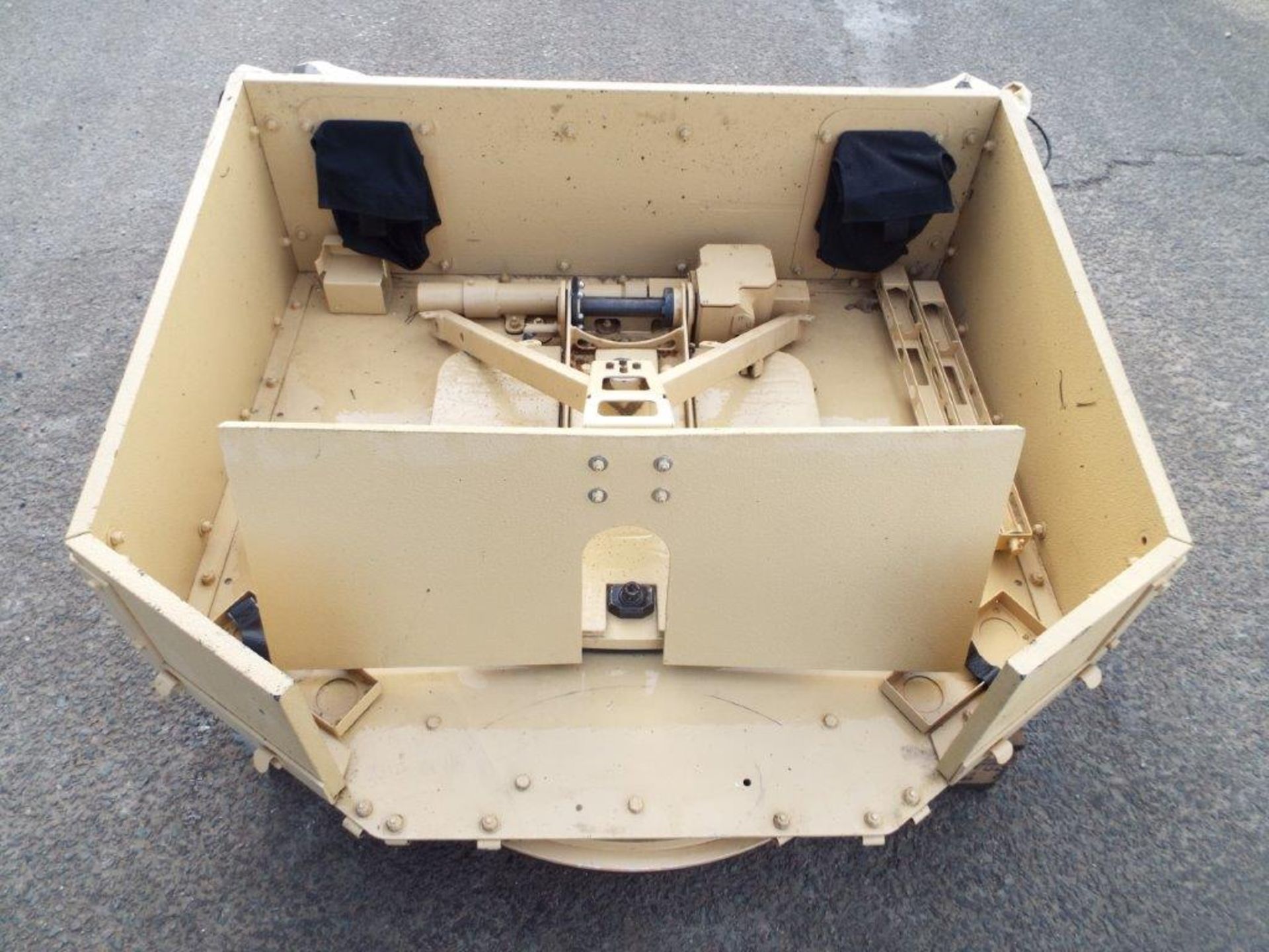 Armoured Vehicle Weapon Turret Assembly with Cover - Image 2 of 15