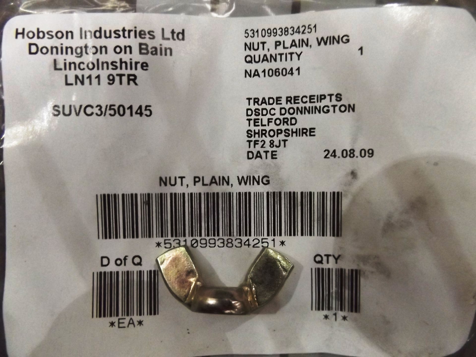 Approx 600 x Land Rover Defender Wing Nuts P/No NA106041 - Bild 3 aus 3