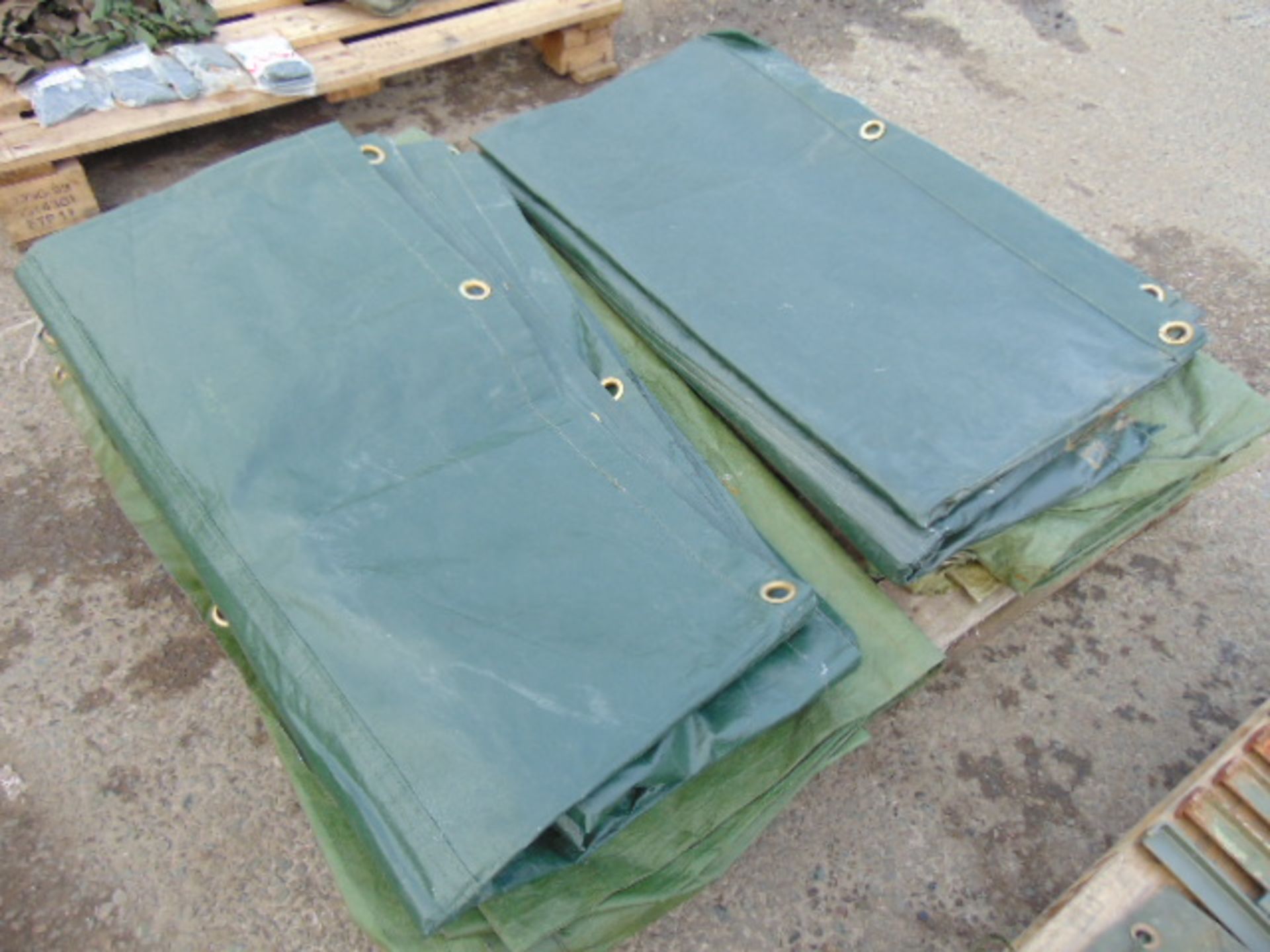 Pallet of Mixed Thermal/Ground Sheets - Image 2 of 3