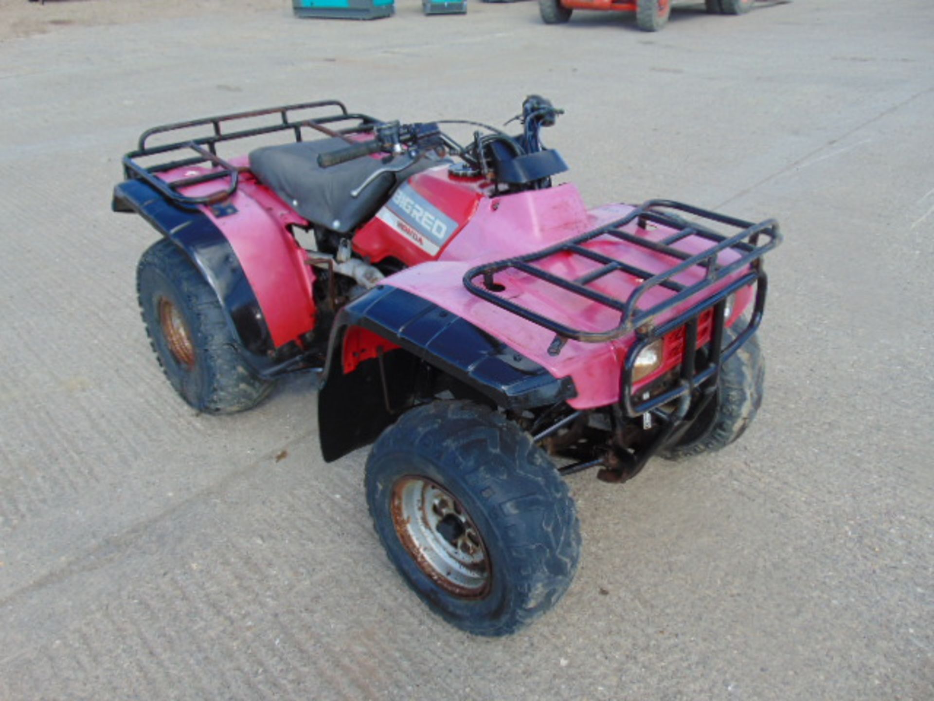 Honda Big Red Quad Bike