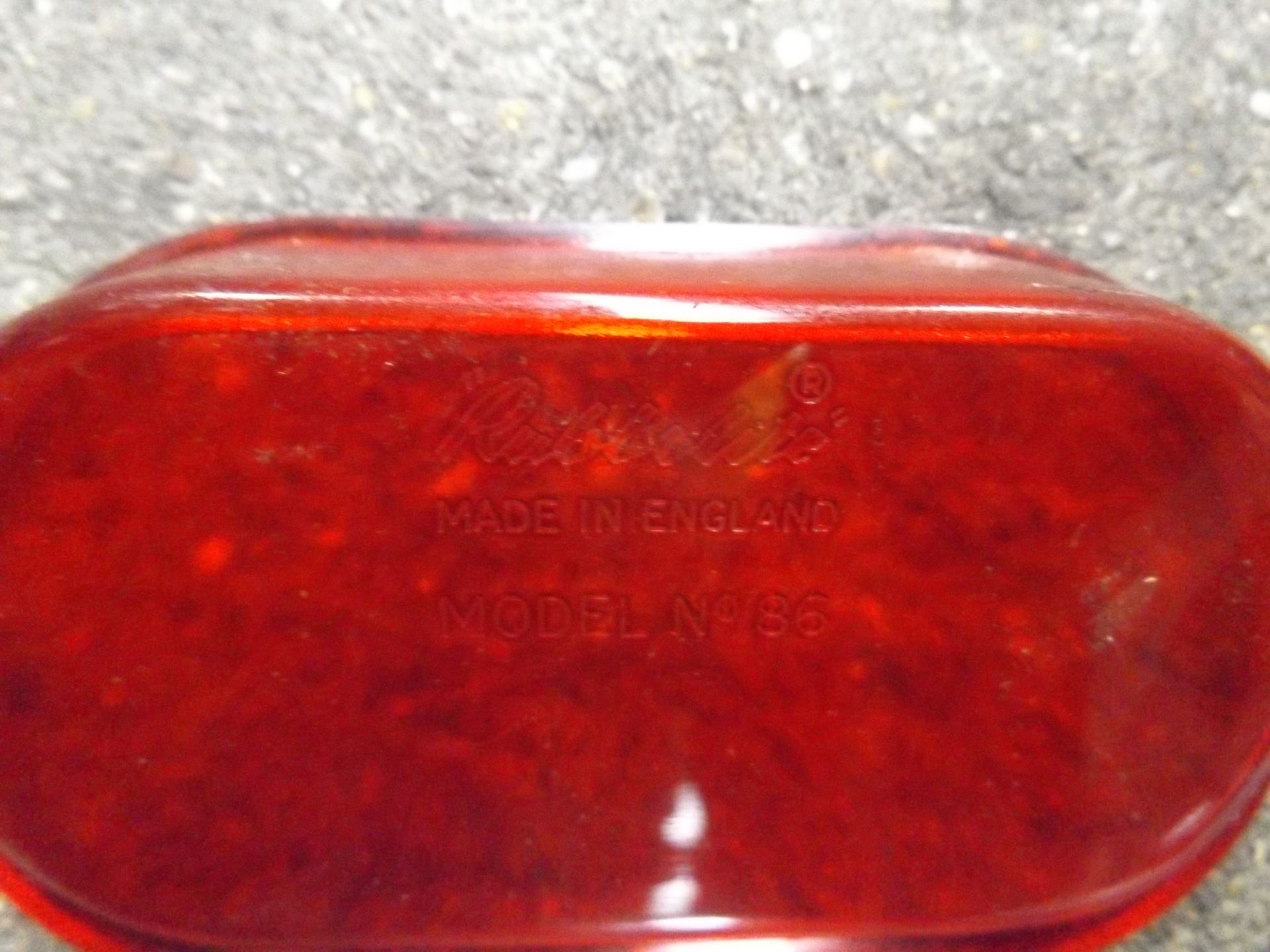 45 x Rubbolite No.86 Red Lenses - Image 4 of 5