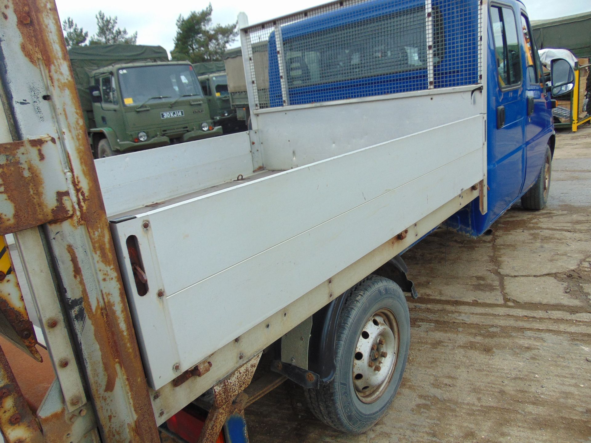 Citroen Relay 7 Seater Double Cab Dropside Pickupwith Tail Lift - Image 9 of 19